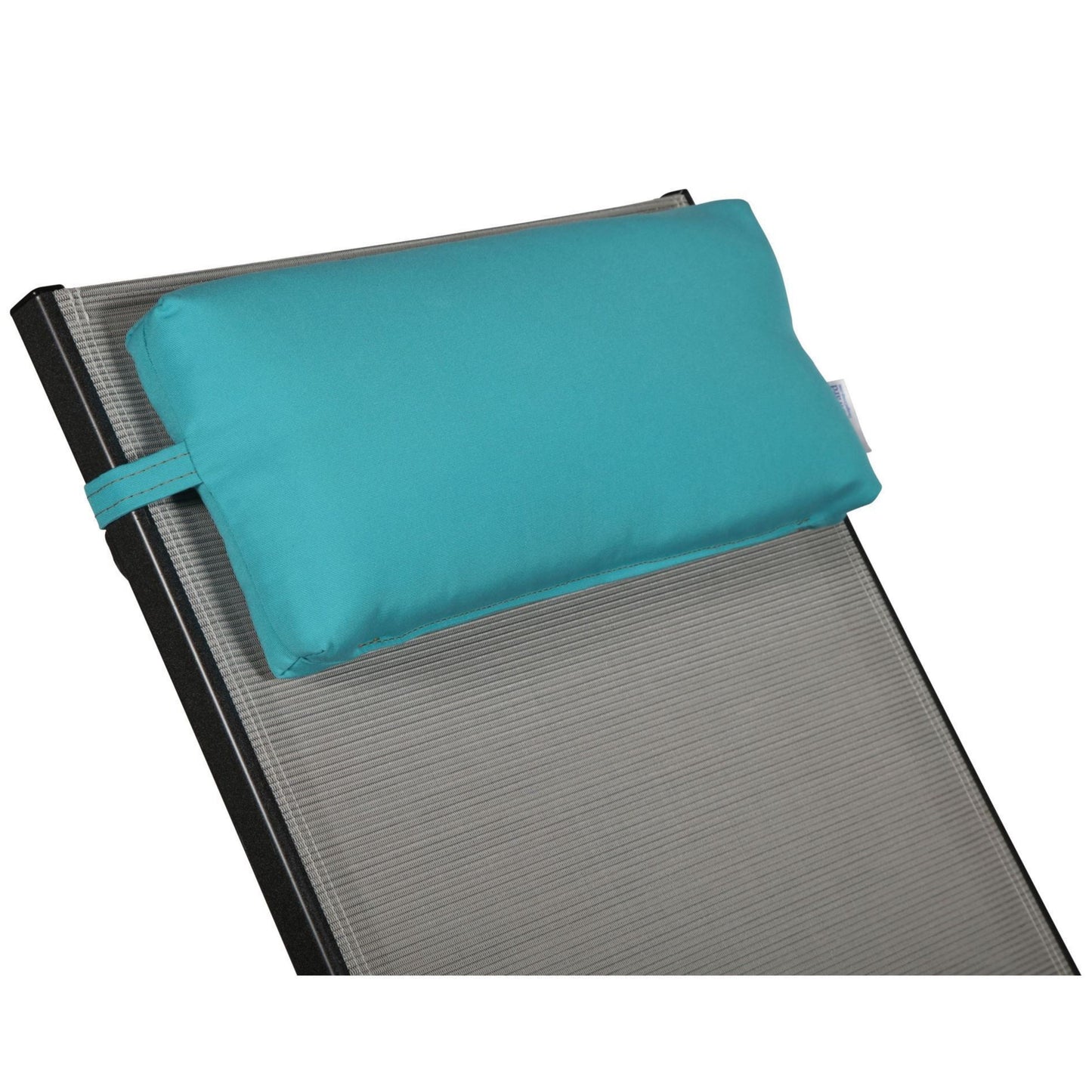Outdoor Chaise Lounge Headrest Pillow – Breathable & Durable