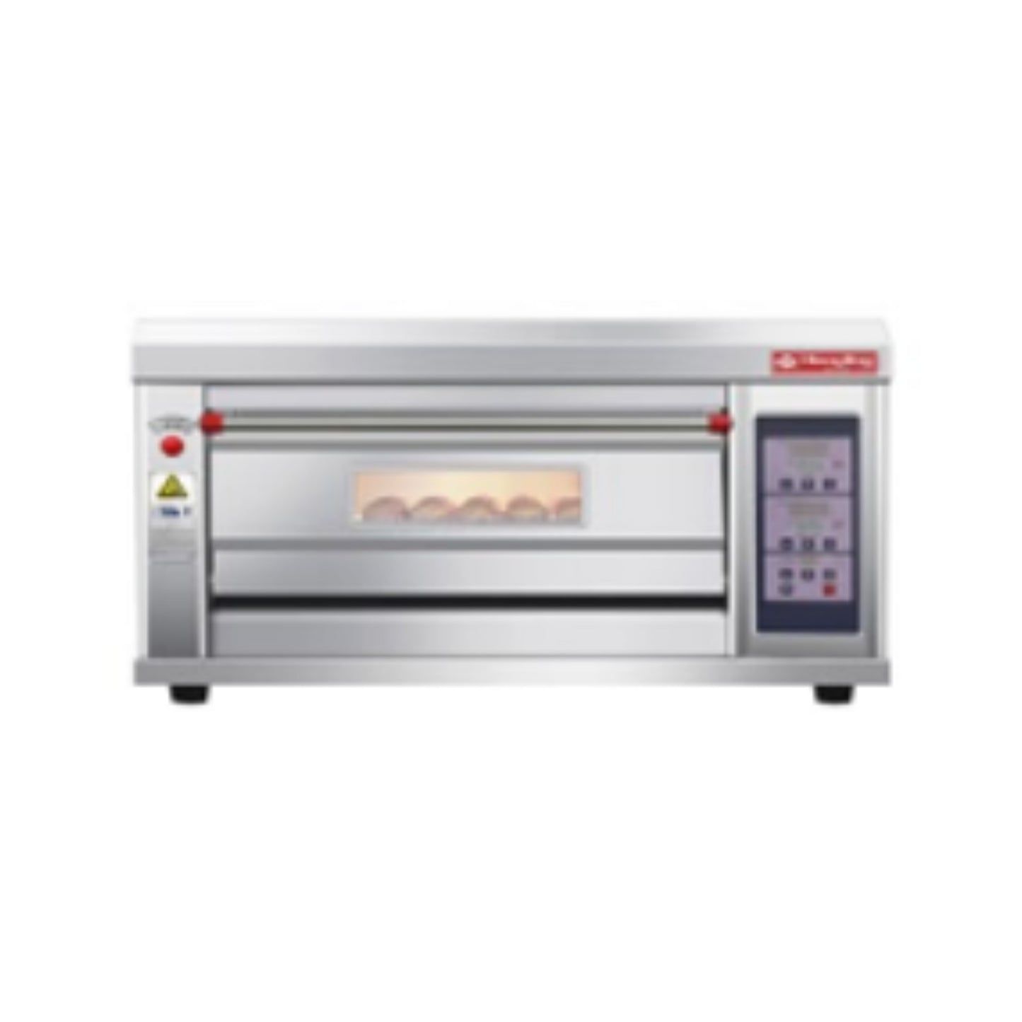 1-Deck Electric Deck Oven – Versatile Baking Oven for Bread, Cakes & Pizza