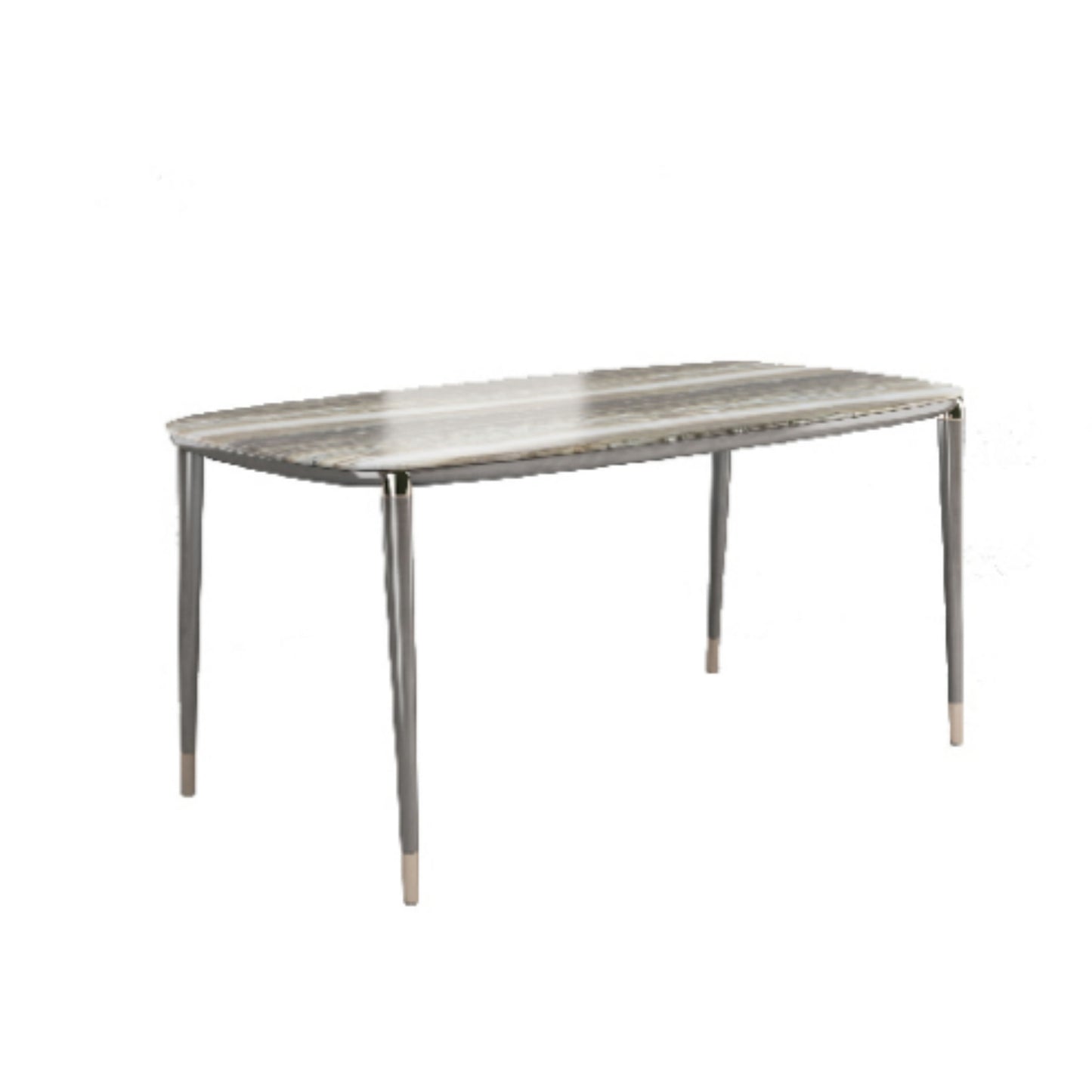 Elegant Dining Table DT86201-FB03 with Size Options