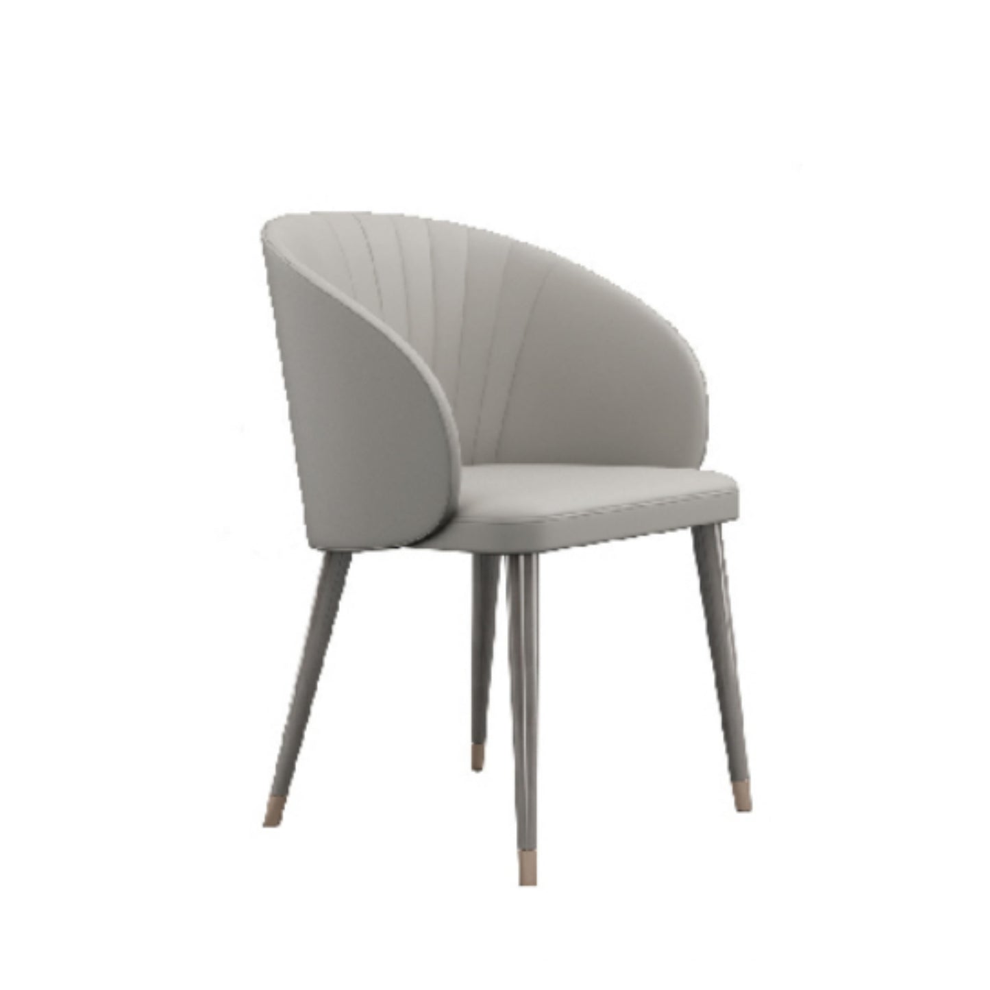 Modern Dining Chair DC68609-P6001 with Low-Back Design
