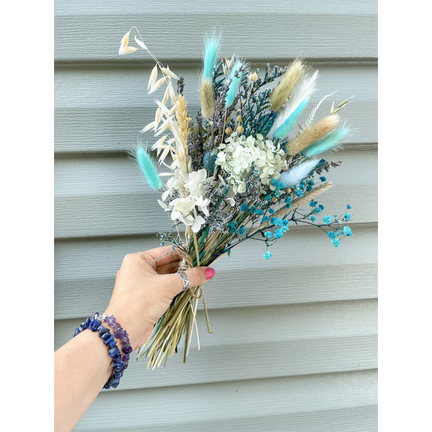 Coastal Decoration Natural Dried Flowers – For Ocean Vibes Décor