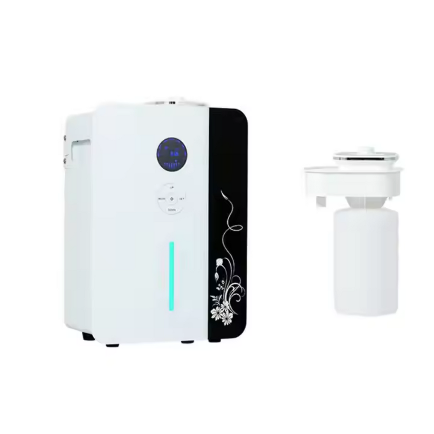 MLK-2000N Electronic Diffuser – HVAC-Compatible Metal Aroma Diffuser