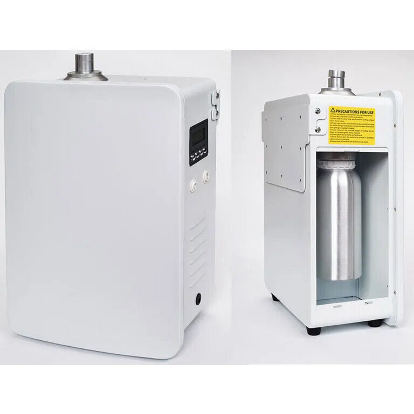 MLK-2001B Electronic Diffuser – HVAC-Compatible Metal Aroma Dispenser