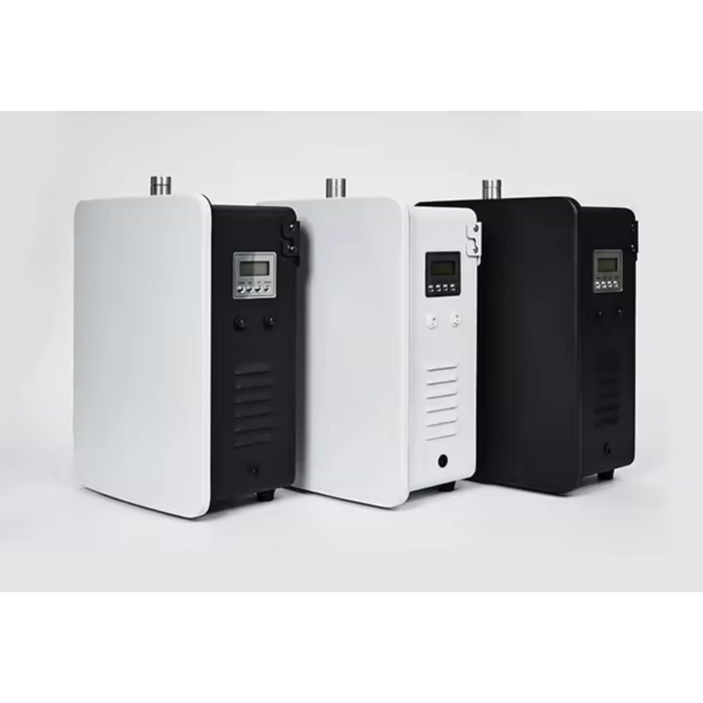 MLK-2001B Electronic Diffuser – HVAC-Compatible Metal Aroma Dispenser