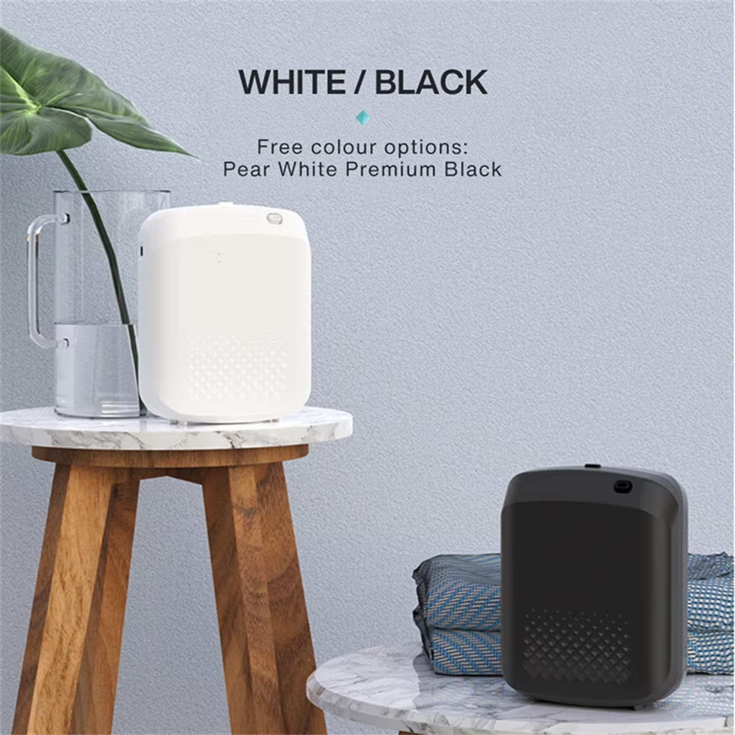 Electronic Diffuser – Wall Mounted or Desktop Aroma Solution