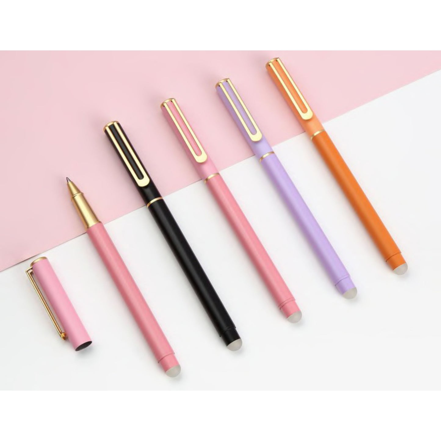 Custom Color Erasable Gel Ink Rollerball Pen for Women and Office Gifts