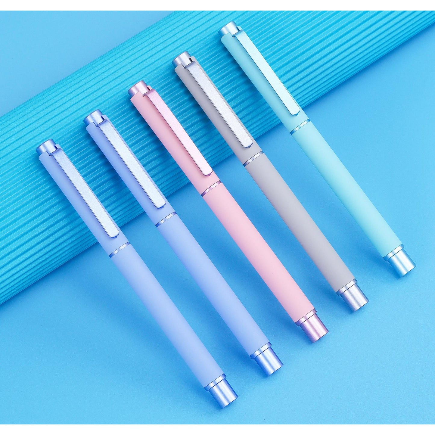 Custom Click Action Ballpoint Pen & Gel Ink Rollerball Pen