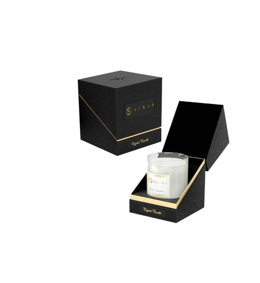 Eco-Friendly Custom Scented Candle – Sustainable & Luxurious Gift