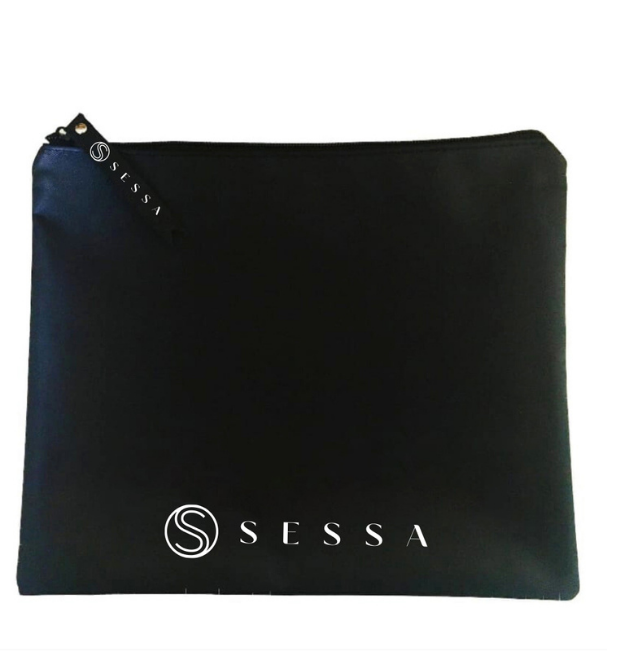Waterproof Wet Items Bag – Canvas & Straw Design with Inner Pouch