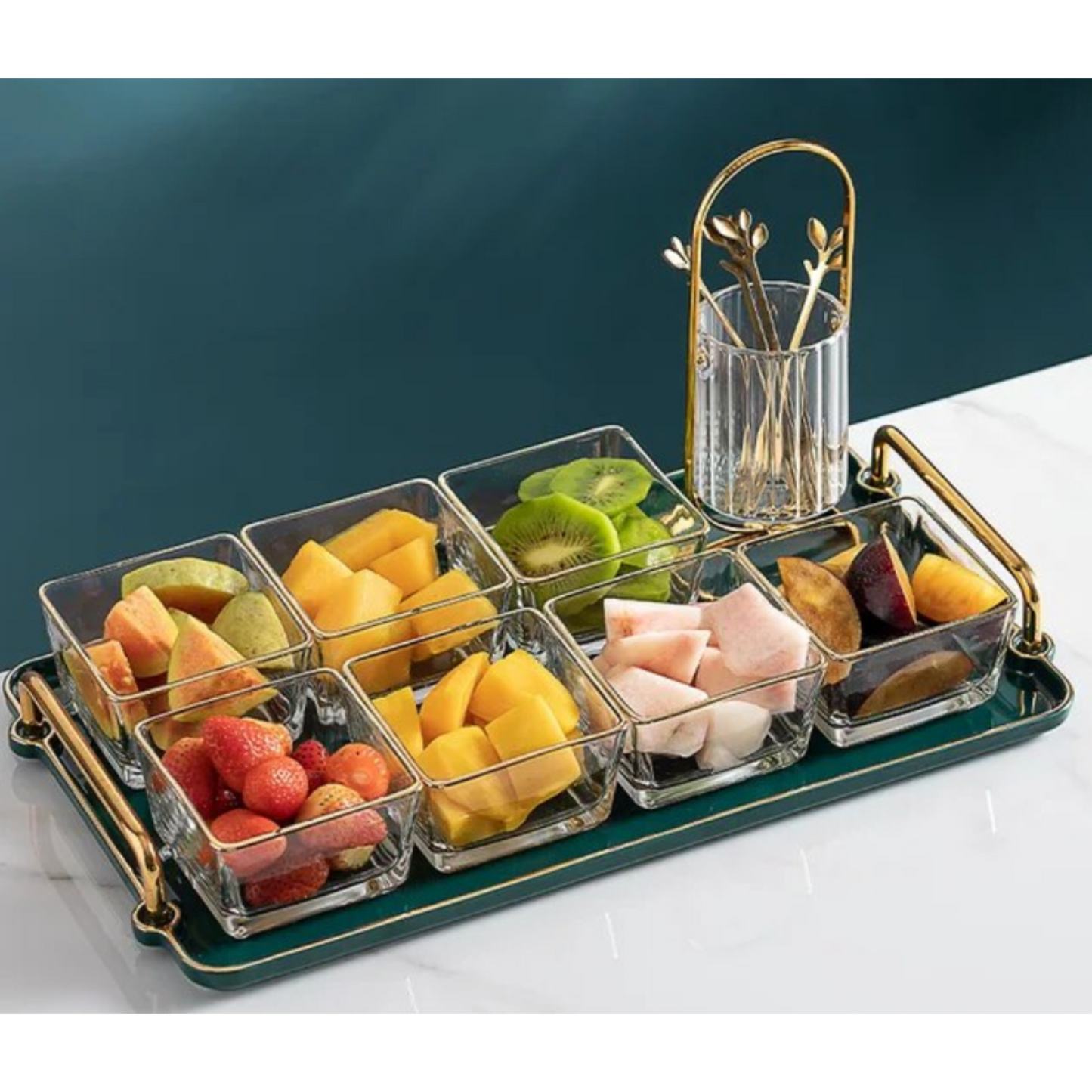 Food Snack Serving Tray – Stylish & Functional Serving Solution