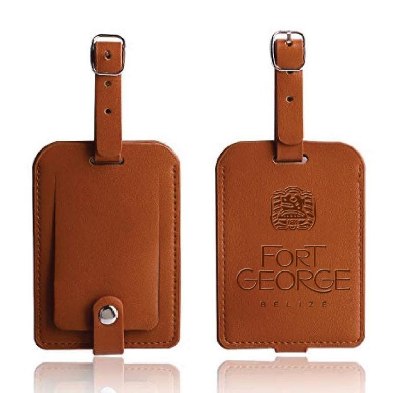 Leather Luggage Tags – Stylish, Durable & Personalized Travel Accessory