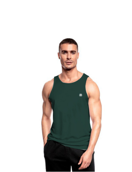 Men's Tank Top – Dry Fit 100% Polyester