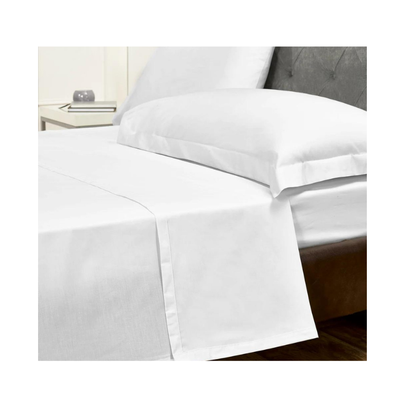 Pima Cotton Bed Sheet Set - 100% Cotton, 102x110”
