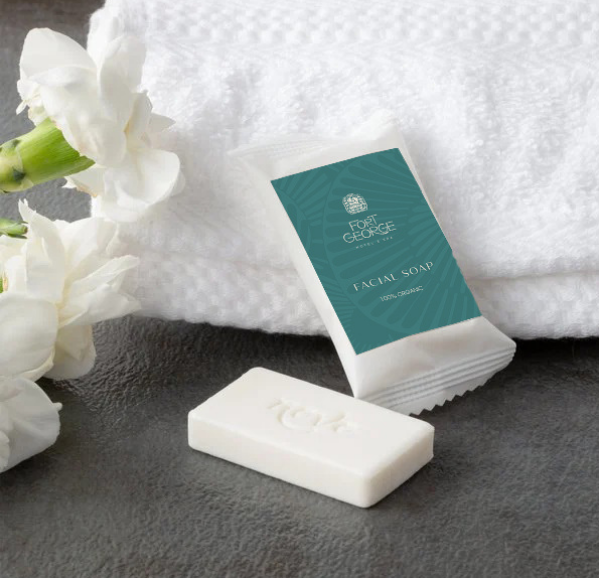 Gentle Face and Hand Soap - Nourishing Formula for Soft Skin