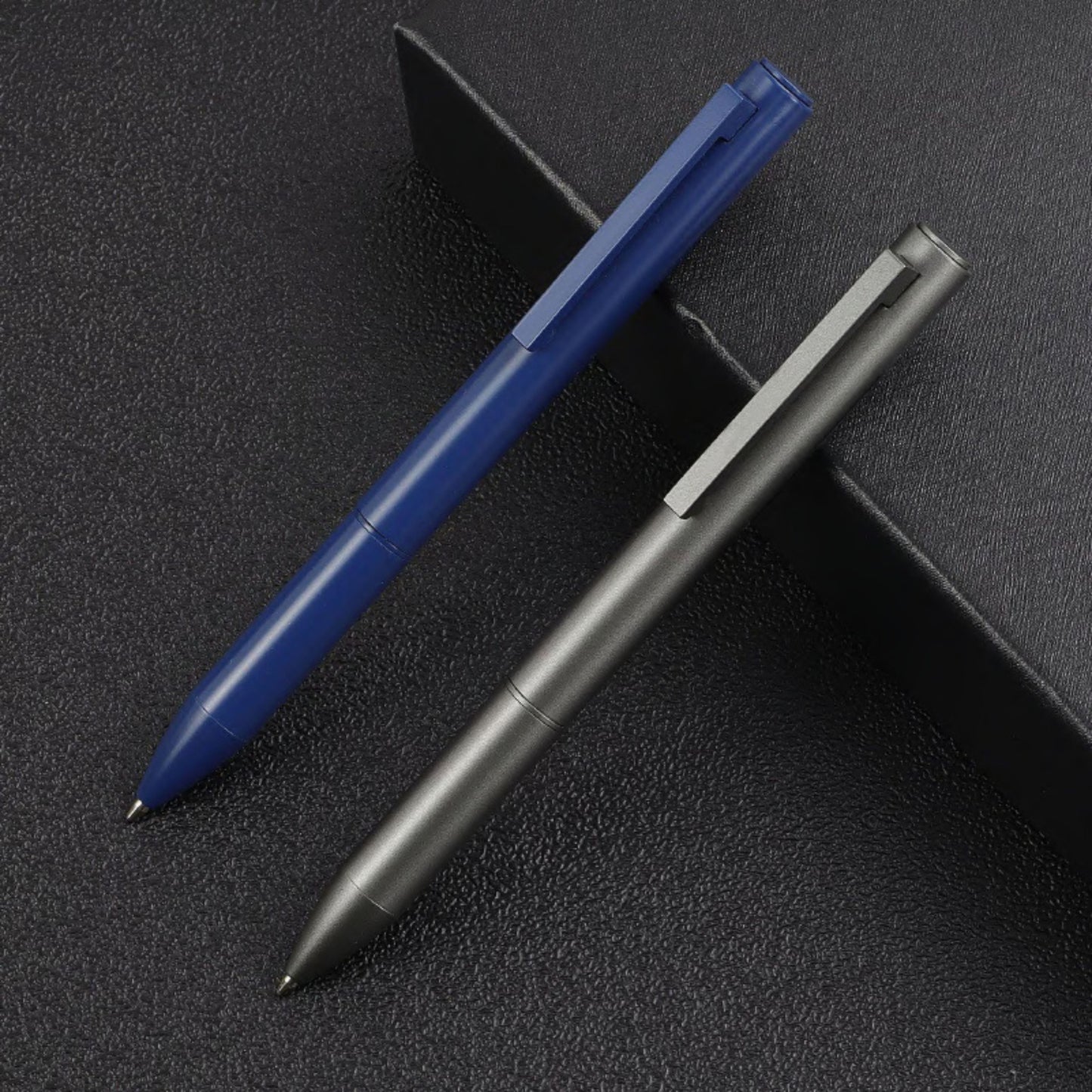 Deluxe 2-Piece and 3-Piece Metal Pen Gift Set with Black Box