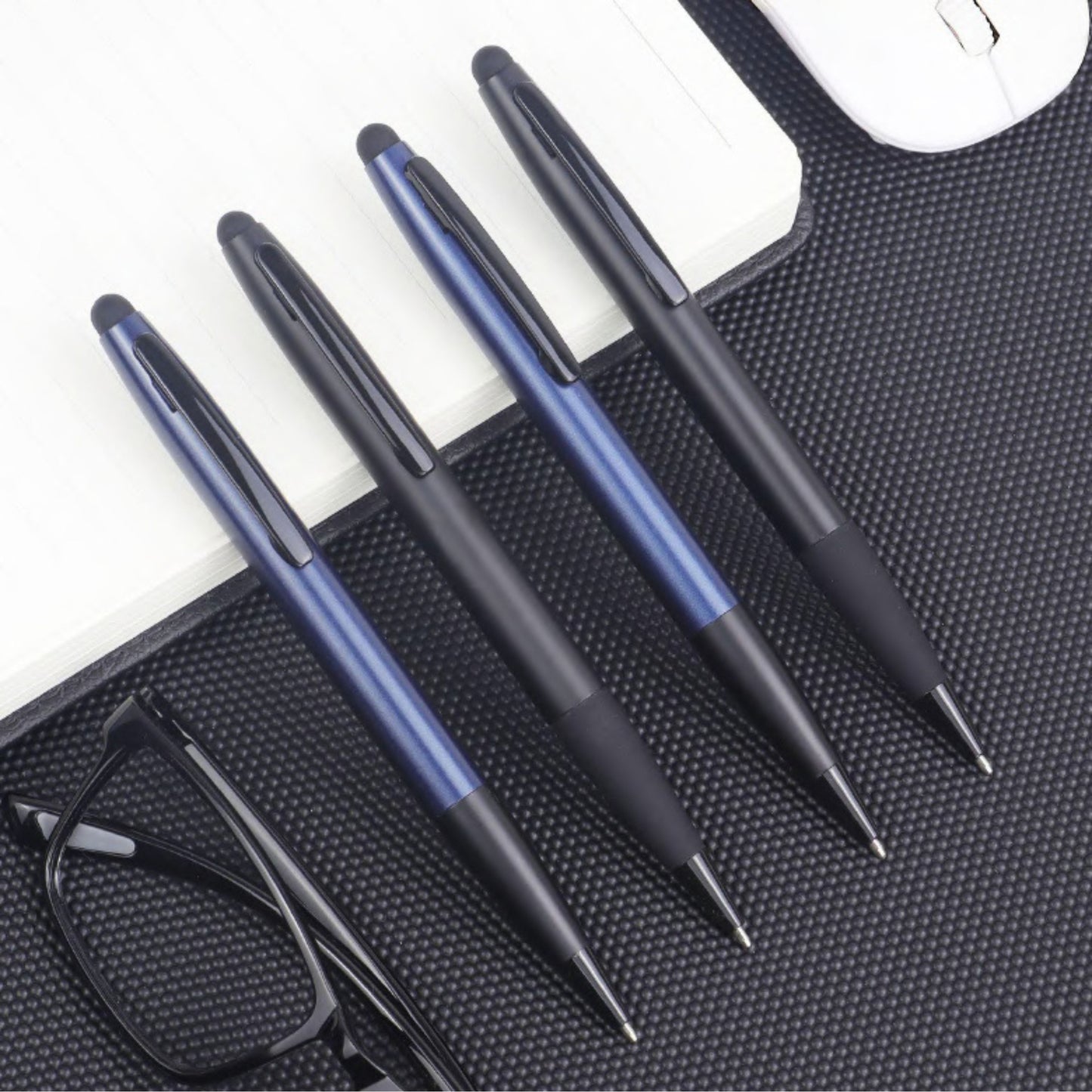 Premium Duo Pen Set with Black Gift Box – Ballpoint & Rollerball