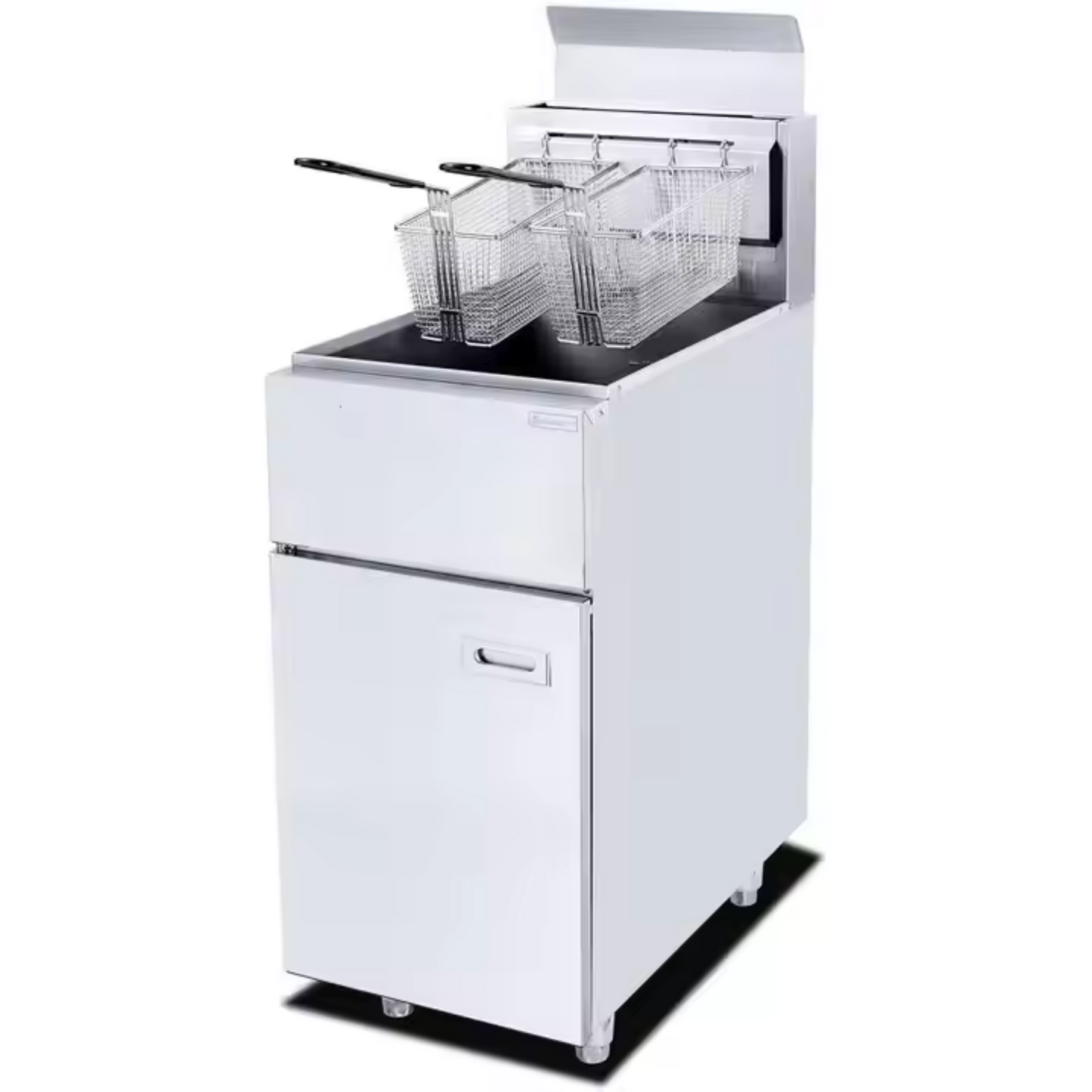 Commercial Gas Fryer – 30L High-Capacity Deep Fryer