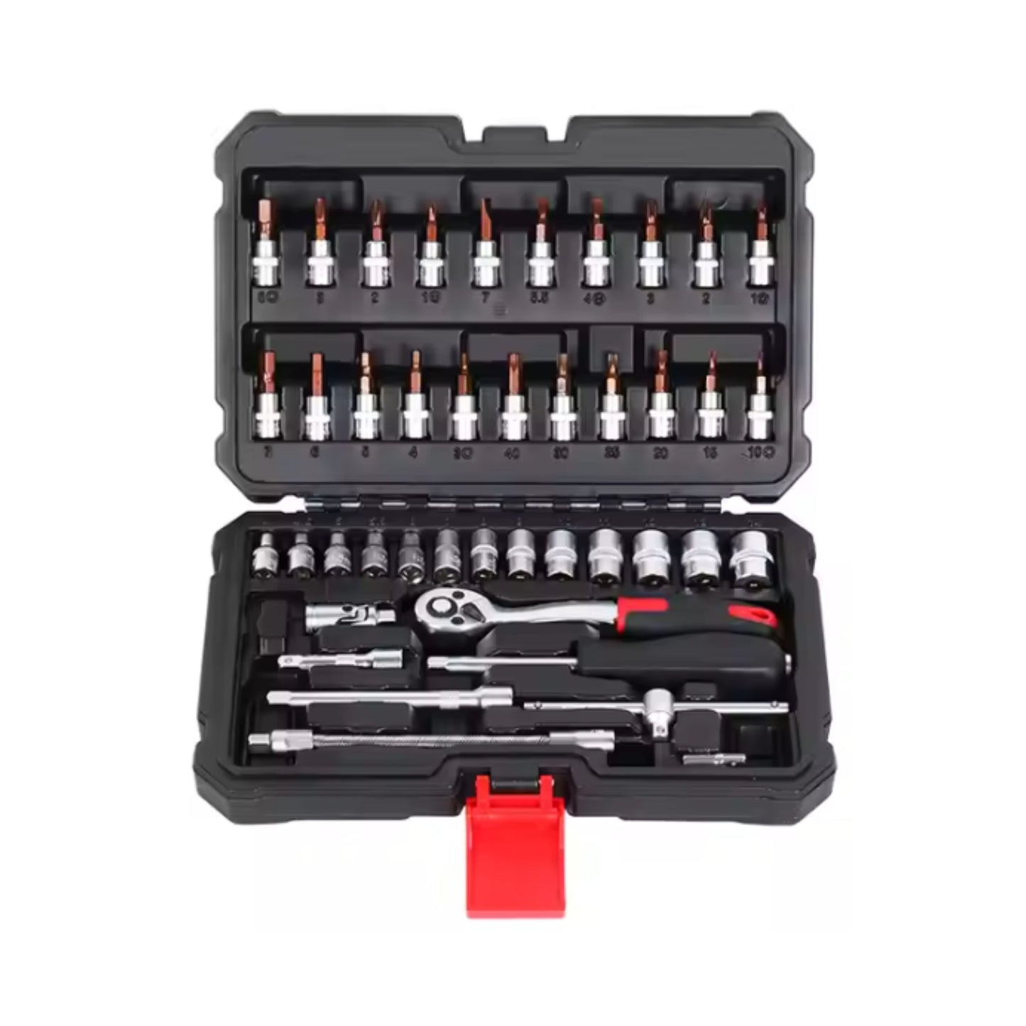 46-Piece Generator Maintenance Kit – Compact Hand Tool Set for Routine Upkeep