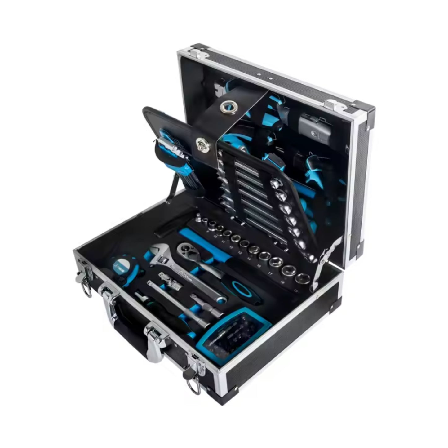86-Piece Generator Maintenance Tool Set – Complete Kit for Machinery Repair