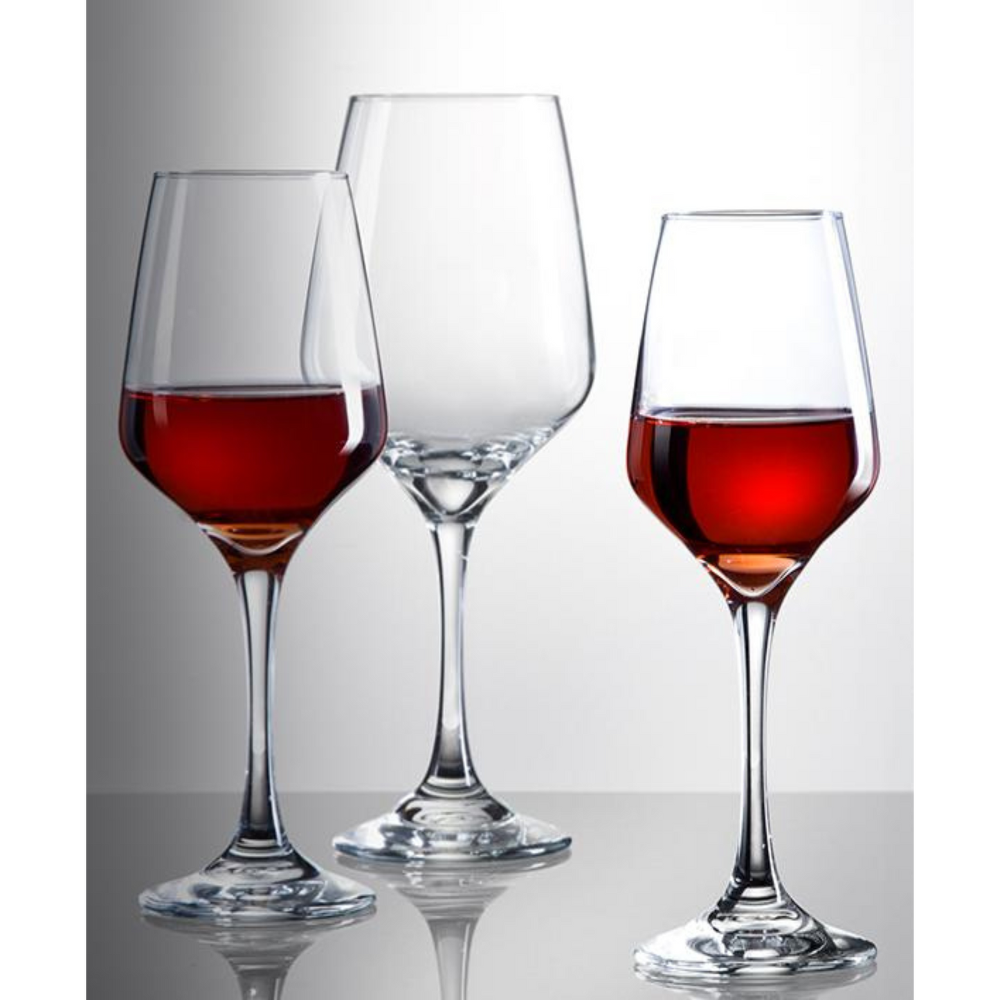 Elegant Wine Glass Collection