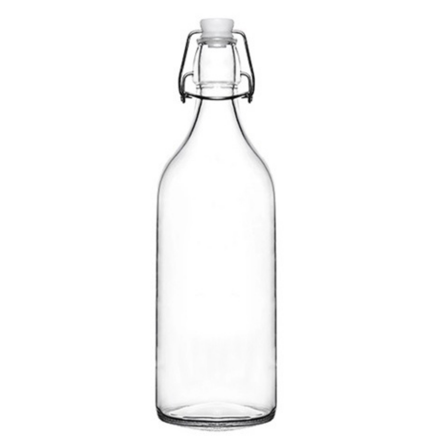 750ml Glass Water Bottle with Pop-Up Cap – Stylish & Reusable