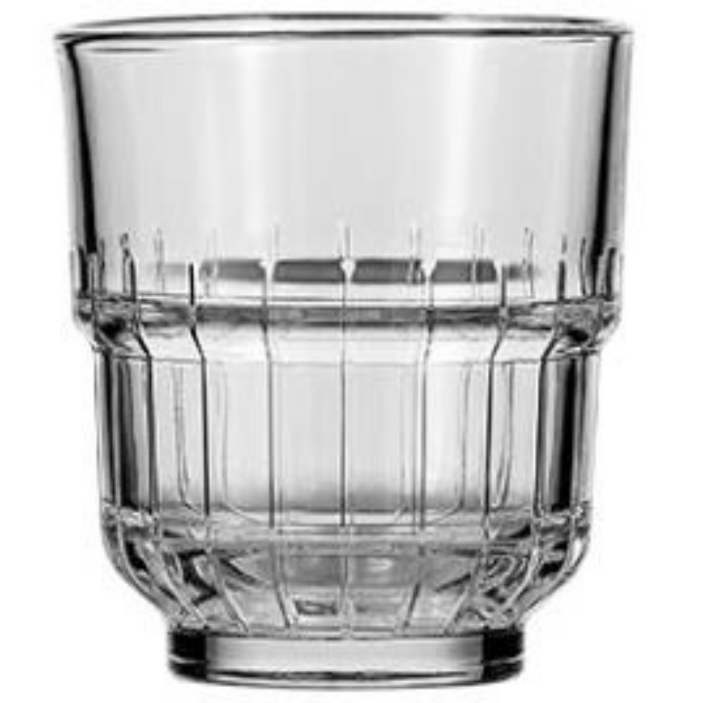 Elegant Glass Cup – 266ml