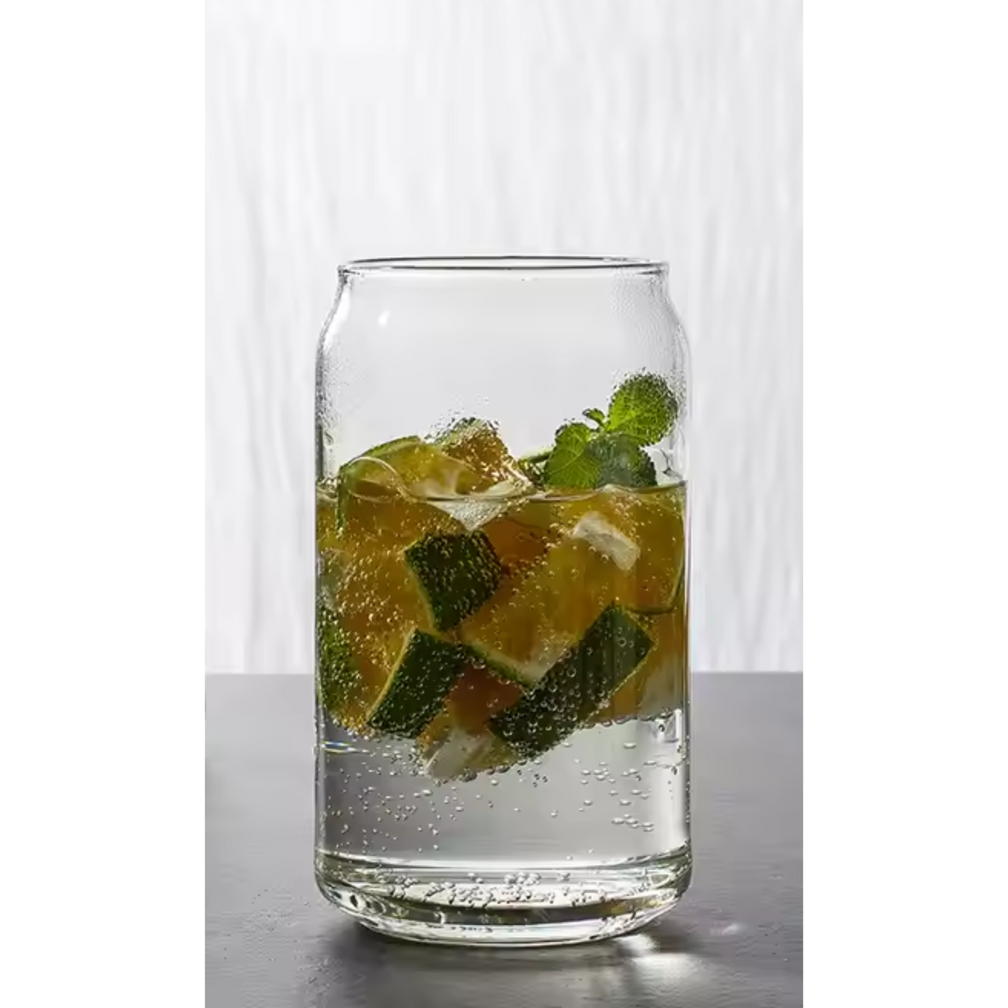 Premium Glass Cup Collection – 370ml & 473ml