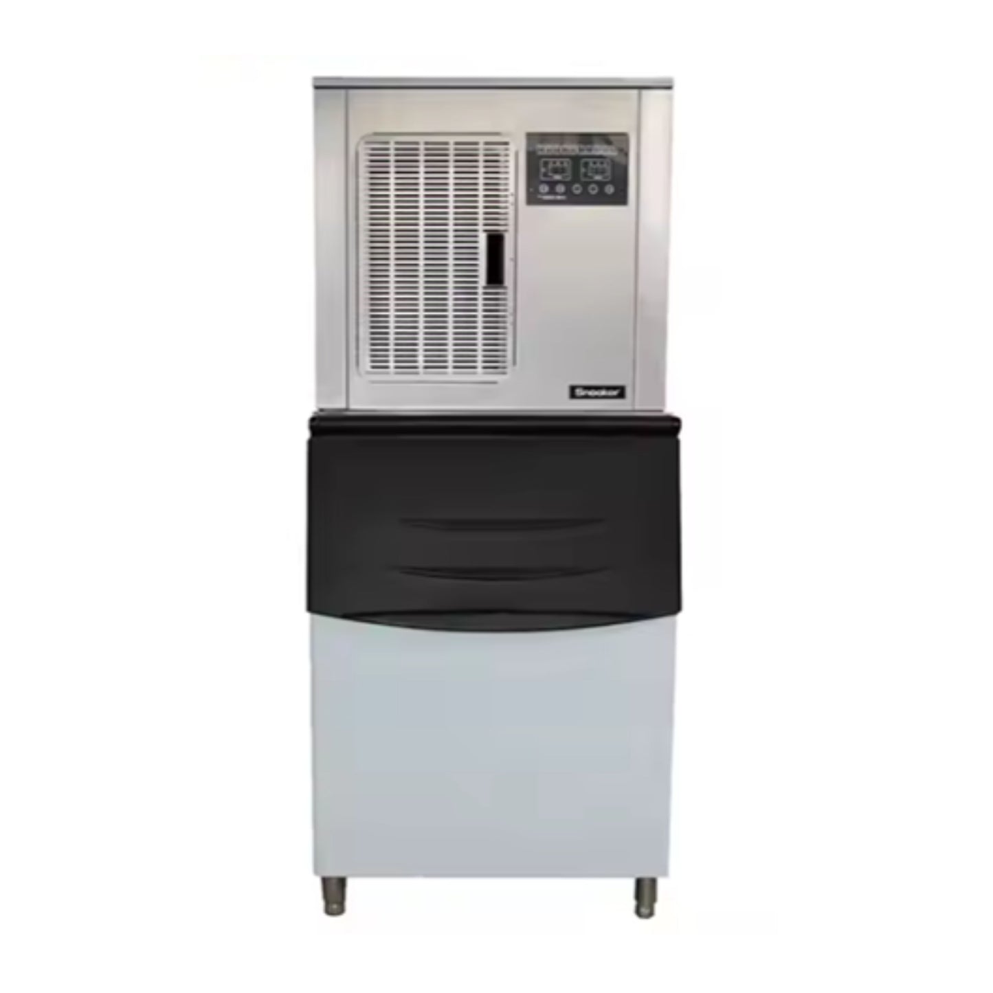 High-Capacity Flake Ice Machine – 455KG Daily Output, Air/Water Cooled