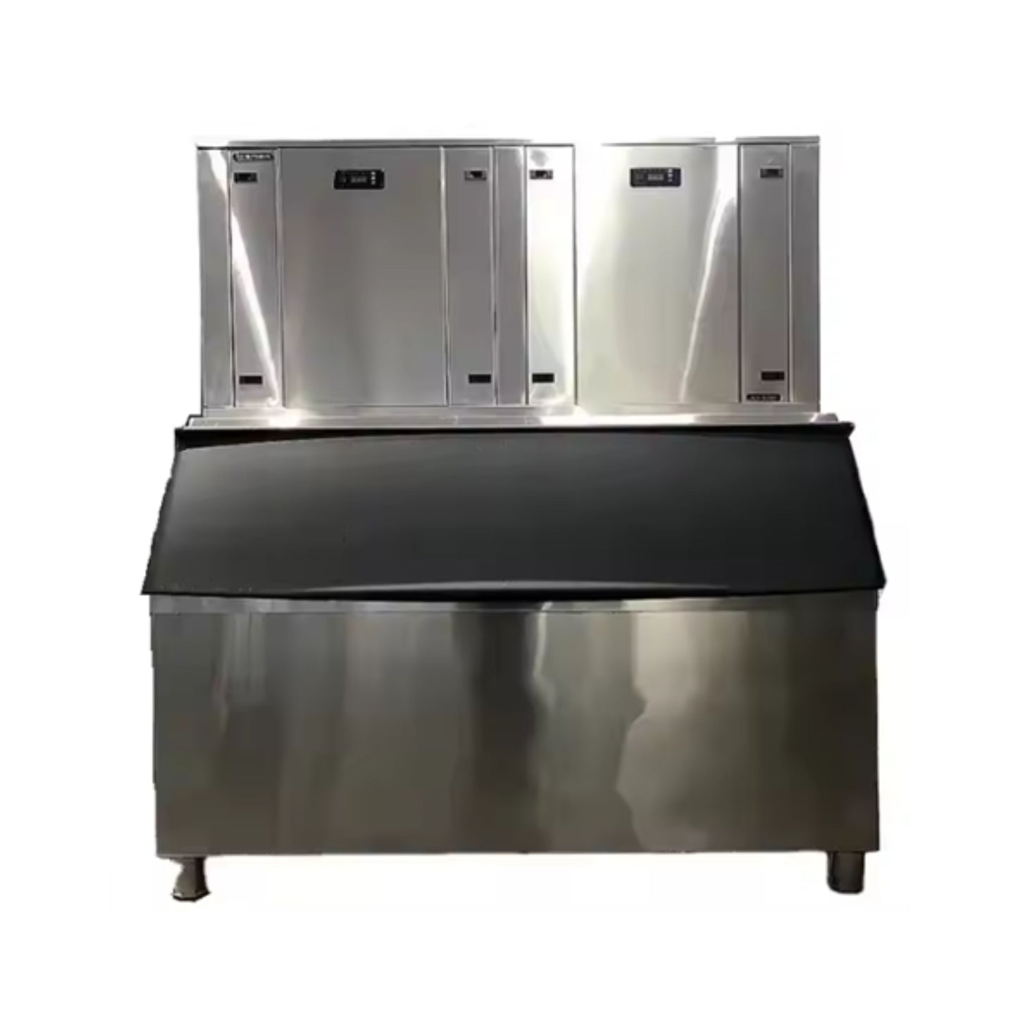 Industrial Flake Ice Machine – 658KG Daily Output with 455KG Storage