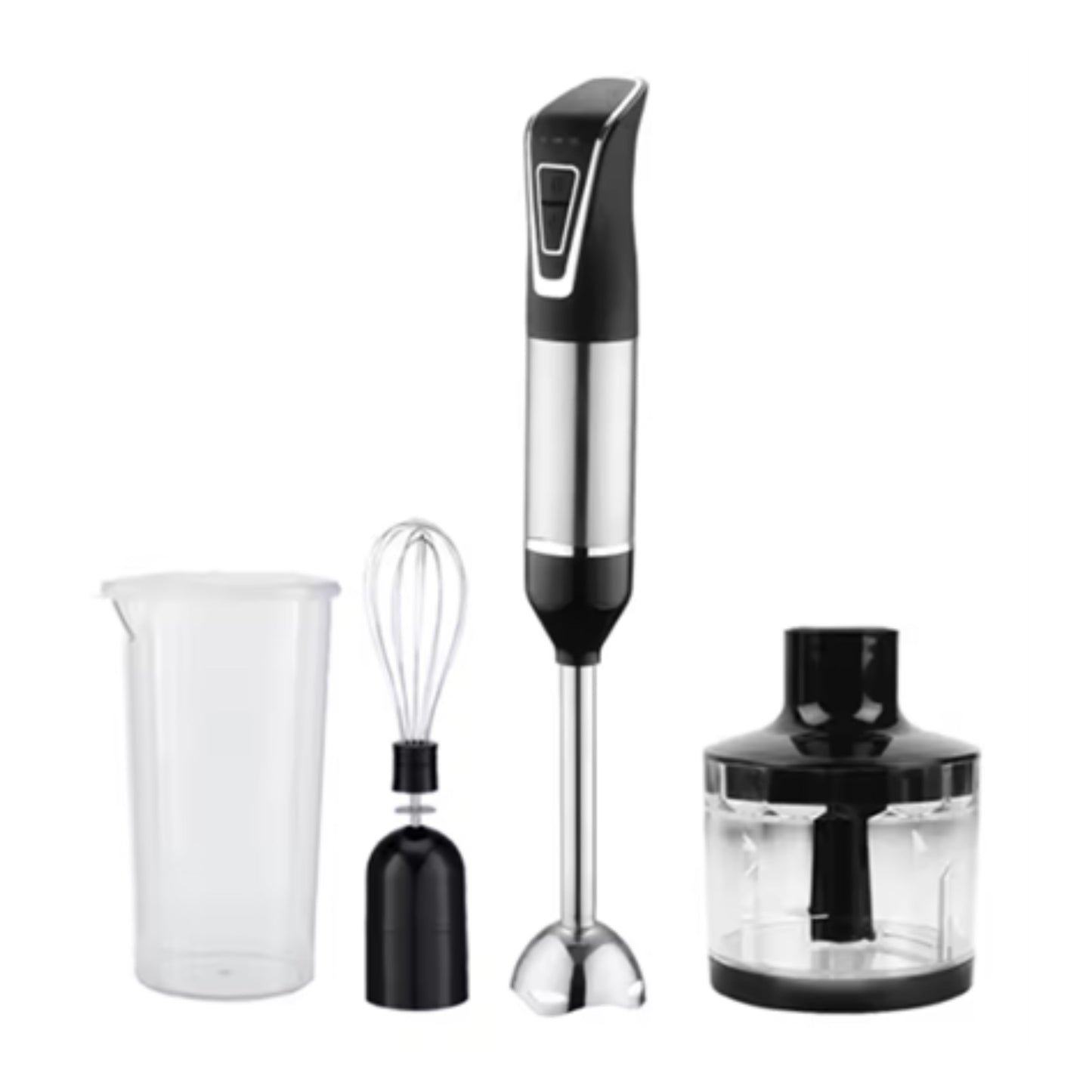 Electric Immersion Blender – Stainless Steel Handheld Stick Blender for Effortless Mixing & Blending