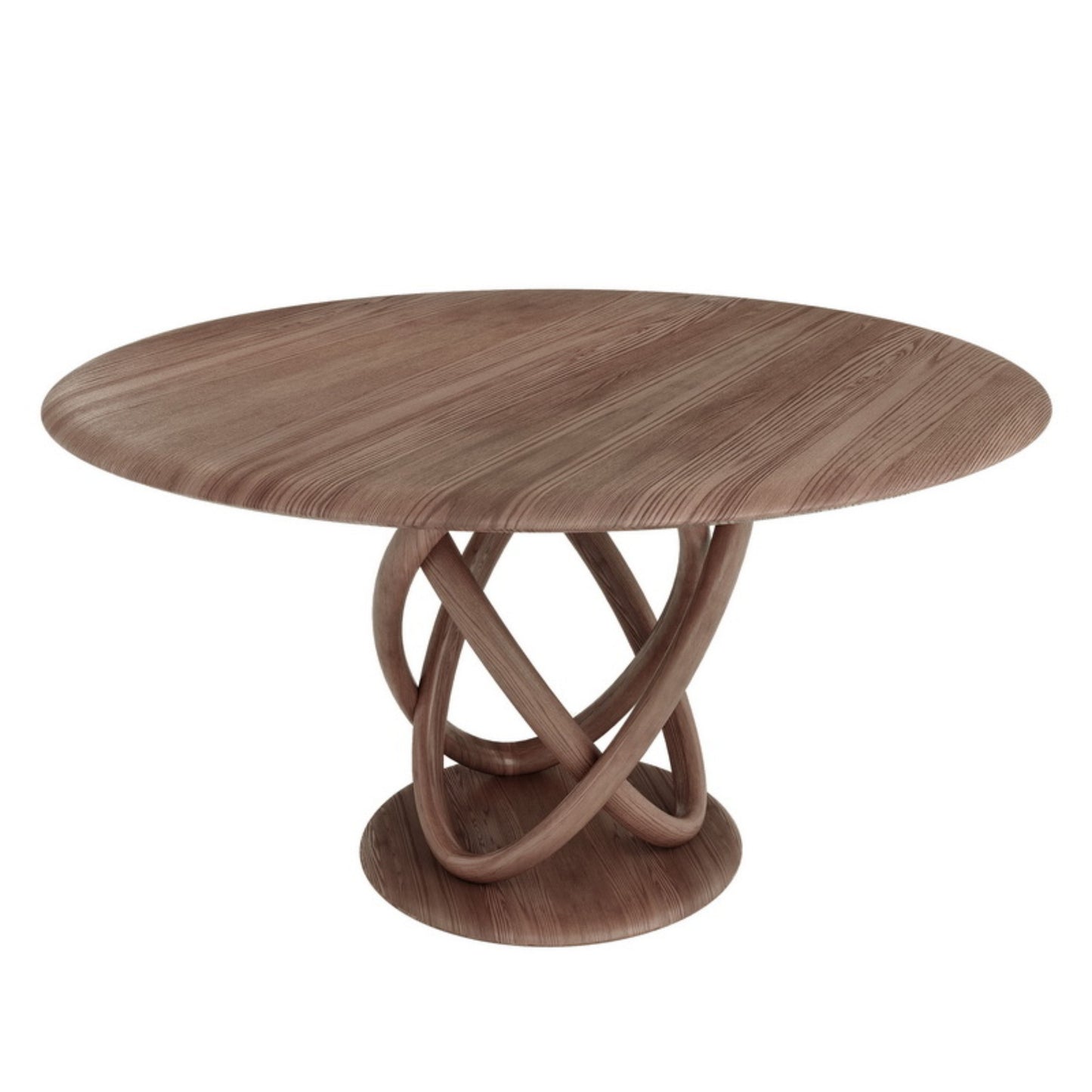 Round Modern Dining Table – Compact Design