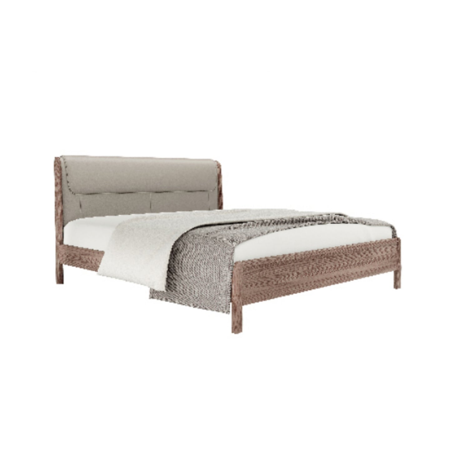 Luxurious Queen/King Size Bed BB7E823/8244-L114 for Elegant Bedrooms