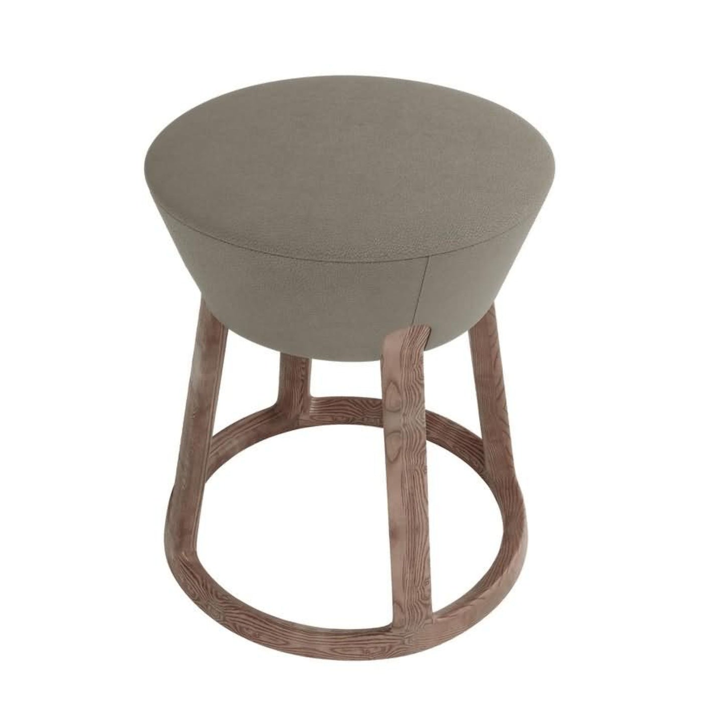 Round Upholstered Stool DC7E003-PU601-09