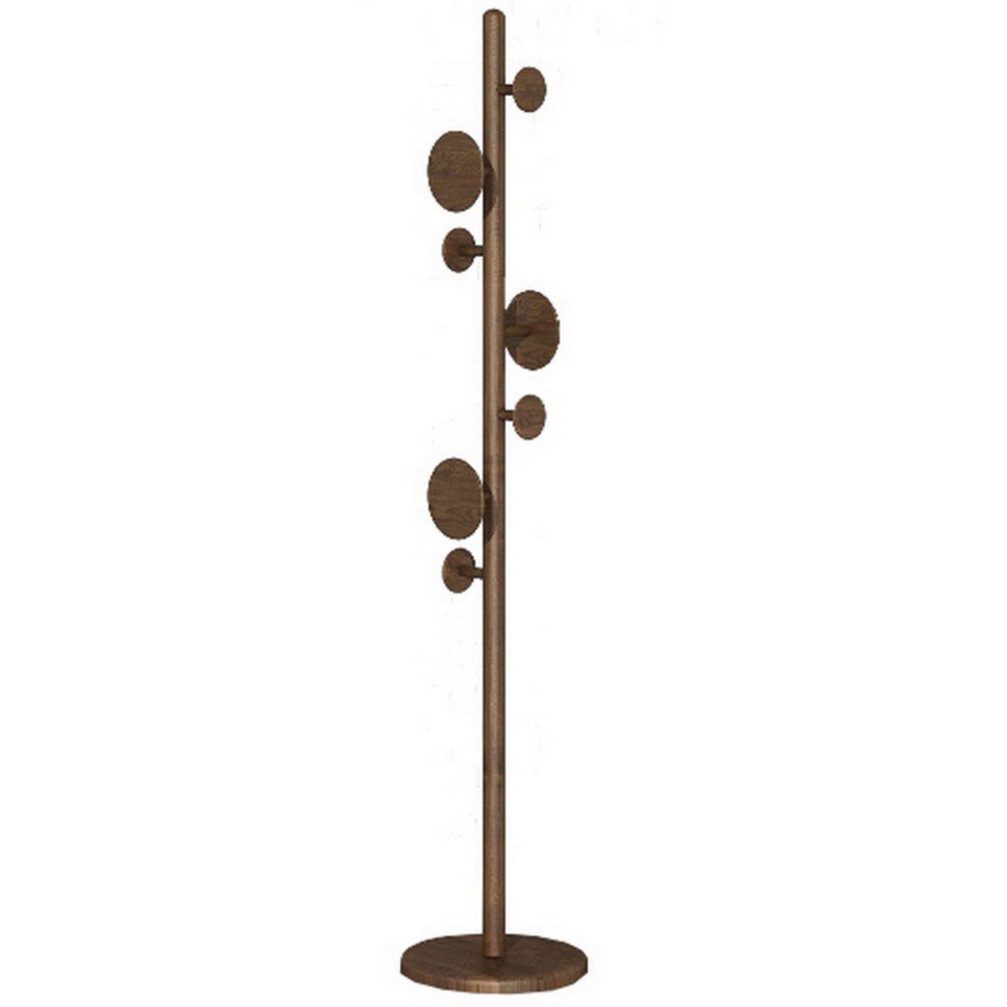 Slim Hall Rack LD7E603 with Circular Base