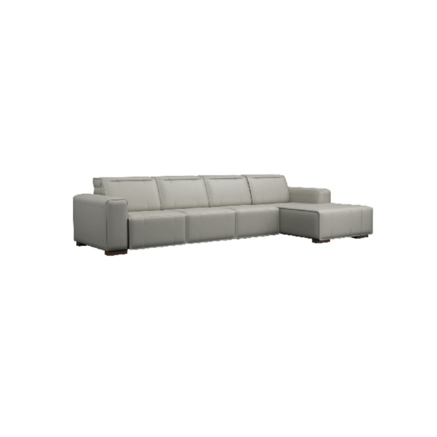 Modern L Shape Sofa KA627 with Deep Seating