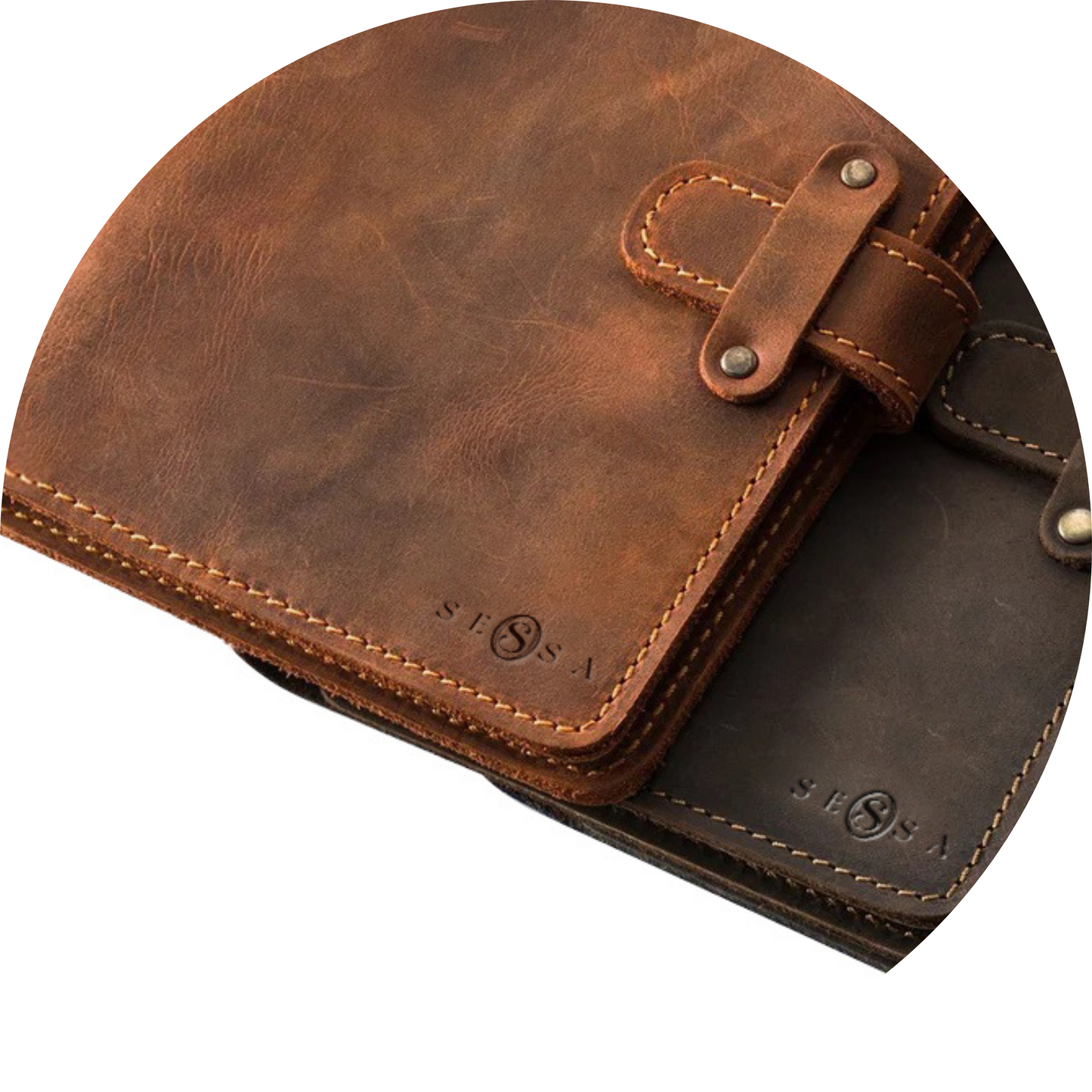 Custom Leather & PU Leather Journals for Premium Branding