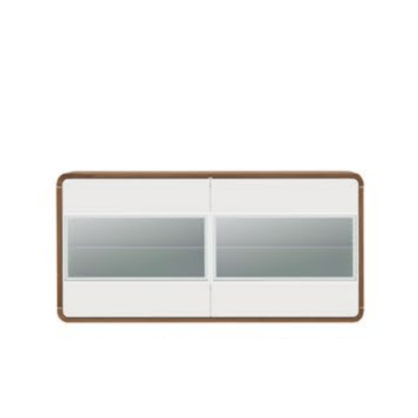Wall Display Cabinet LS63W125 6 CG
