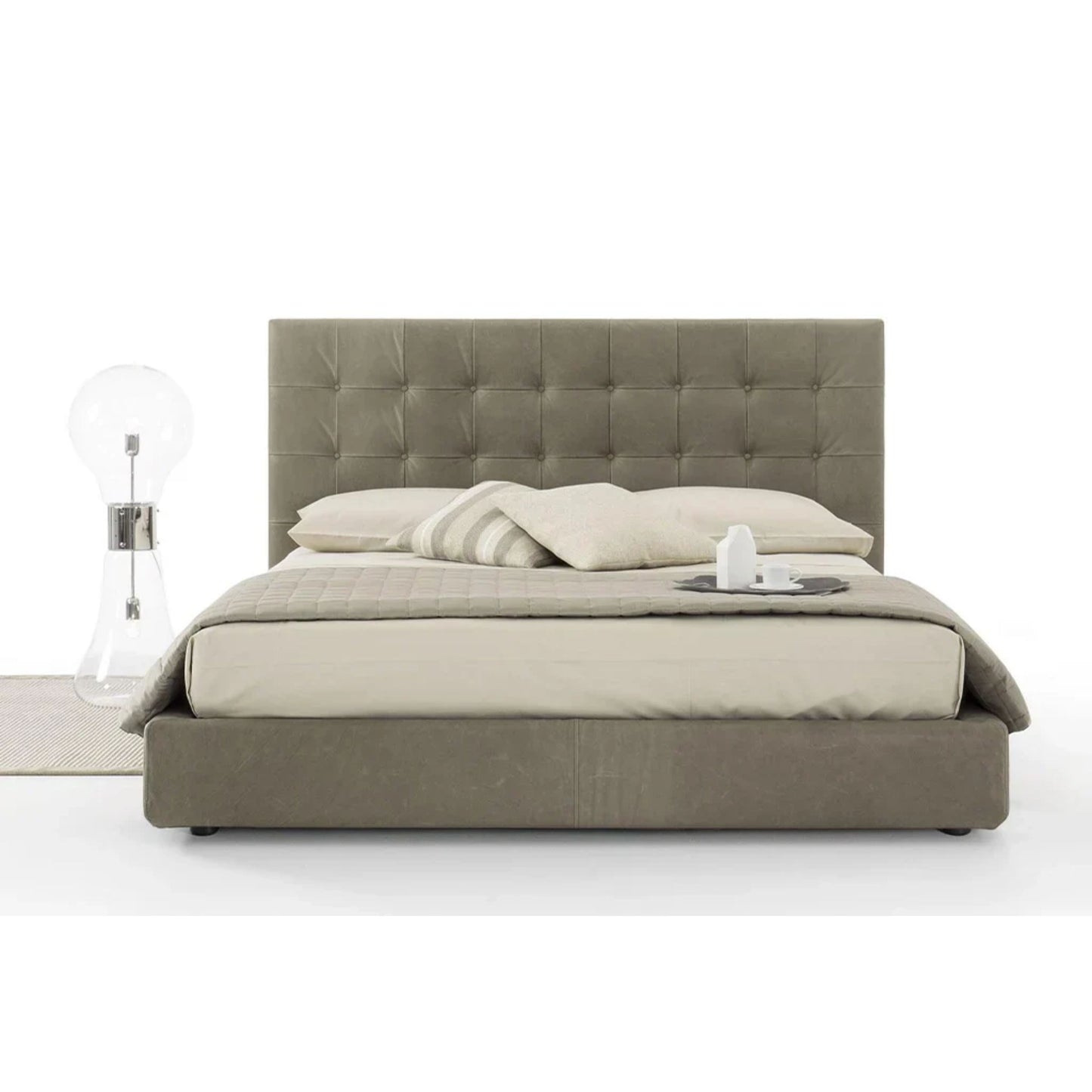 Upholstered King Bed KD8098