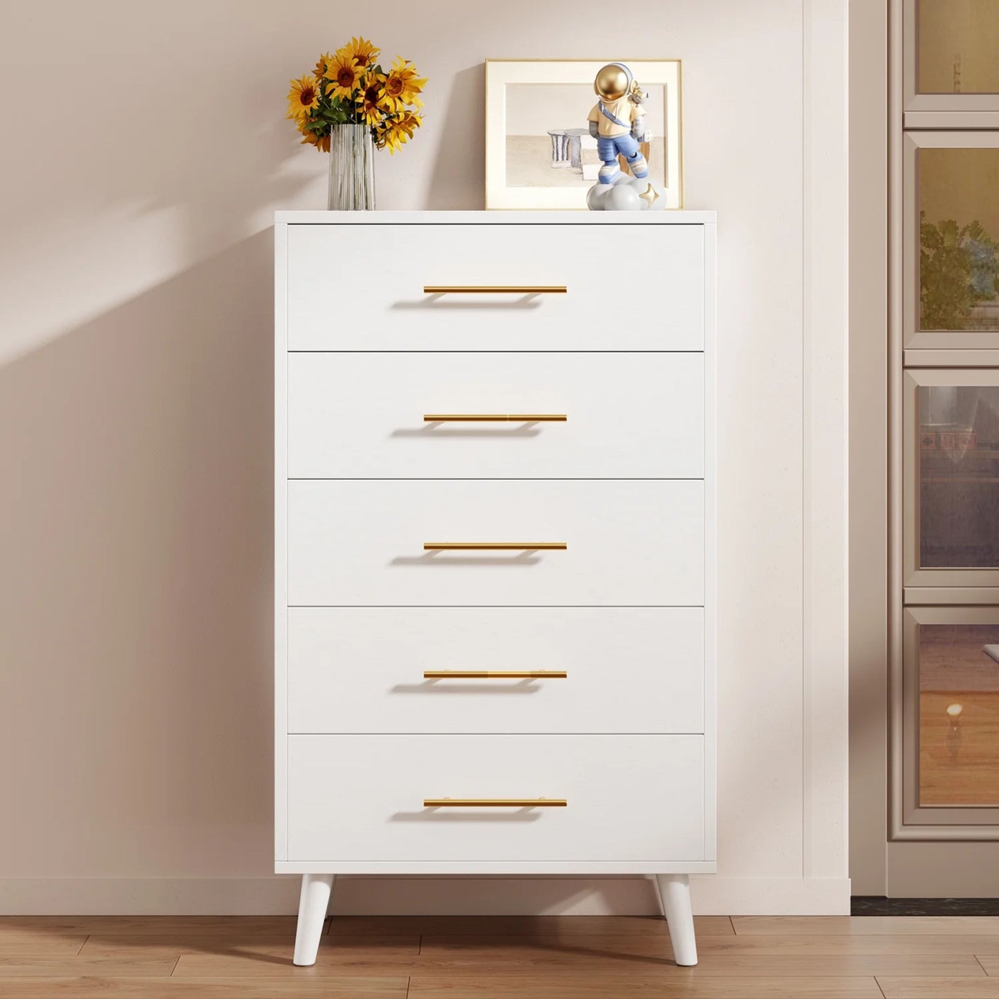 Tall High Chest 3BV20101-6V3-AH with Vertical Storage