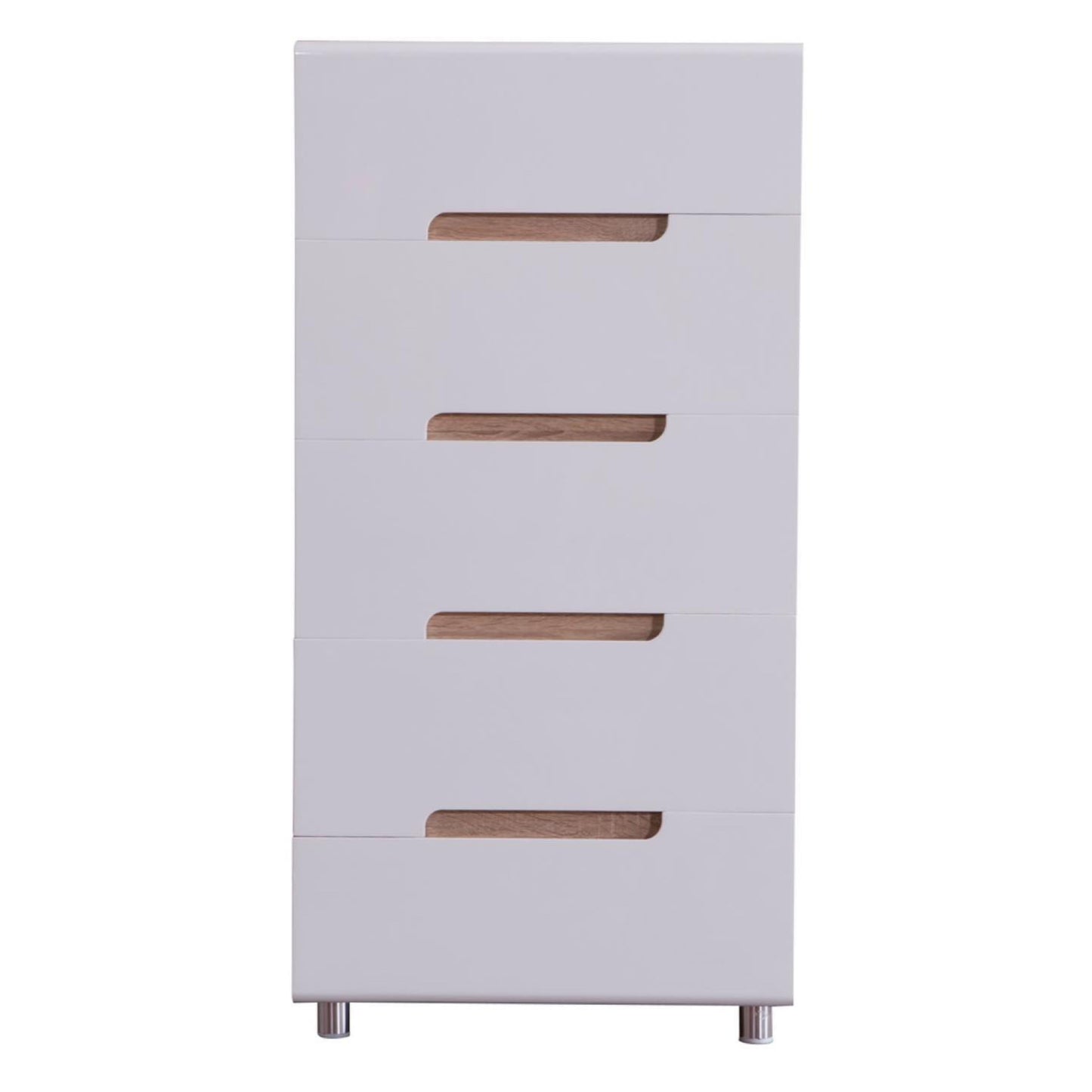 BV65W169 Modern High Chest with Vertical Storage