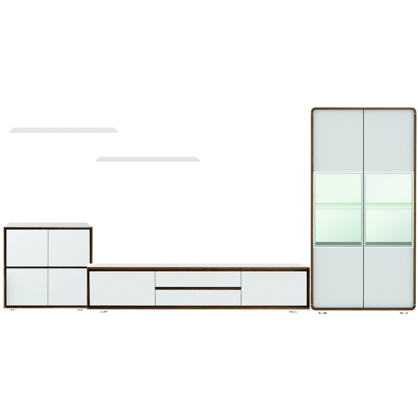 Modular Wall Cabinet Unit LS6W3193-6 Set