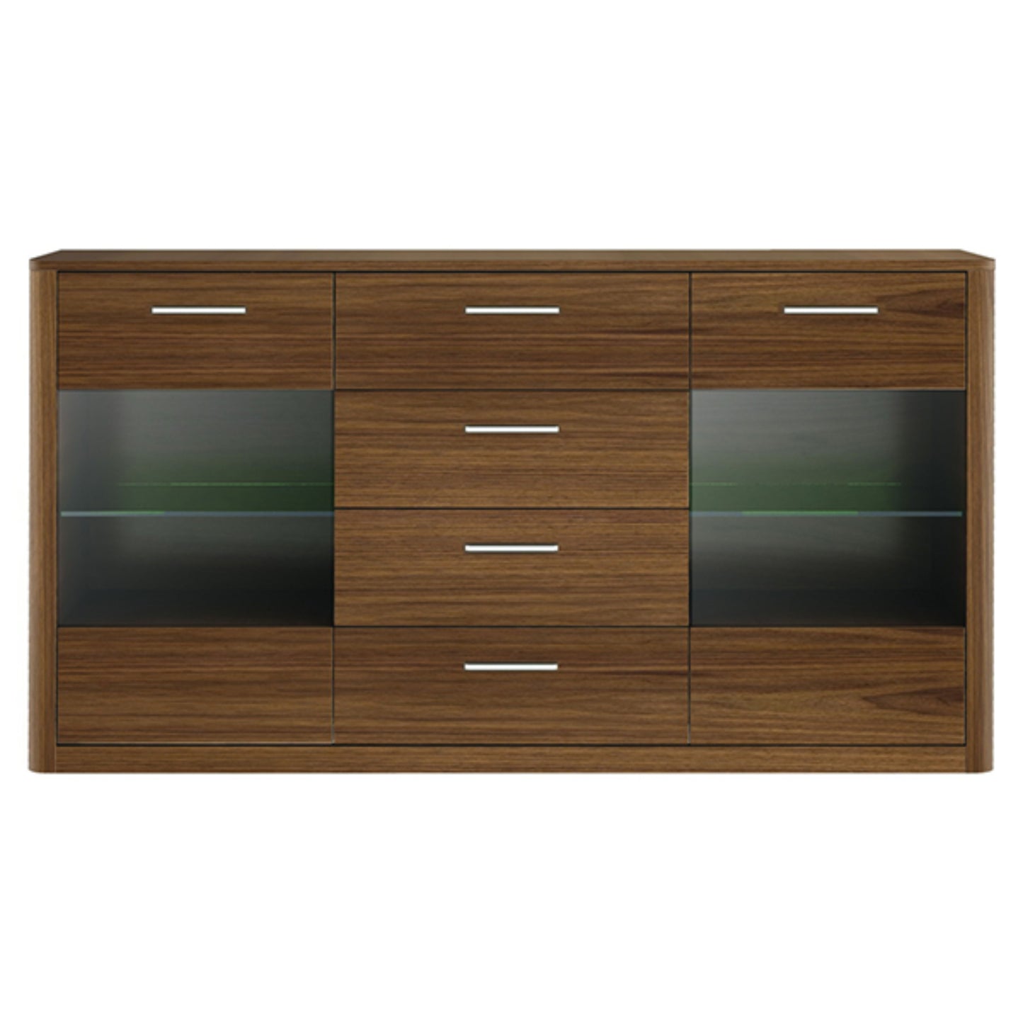 Spacious Contemporary Sideboard – Model DS63512-6-CC