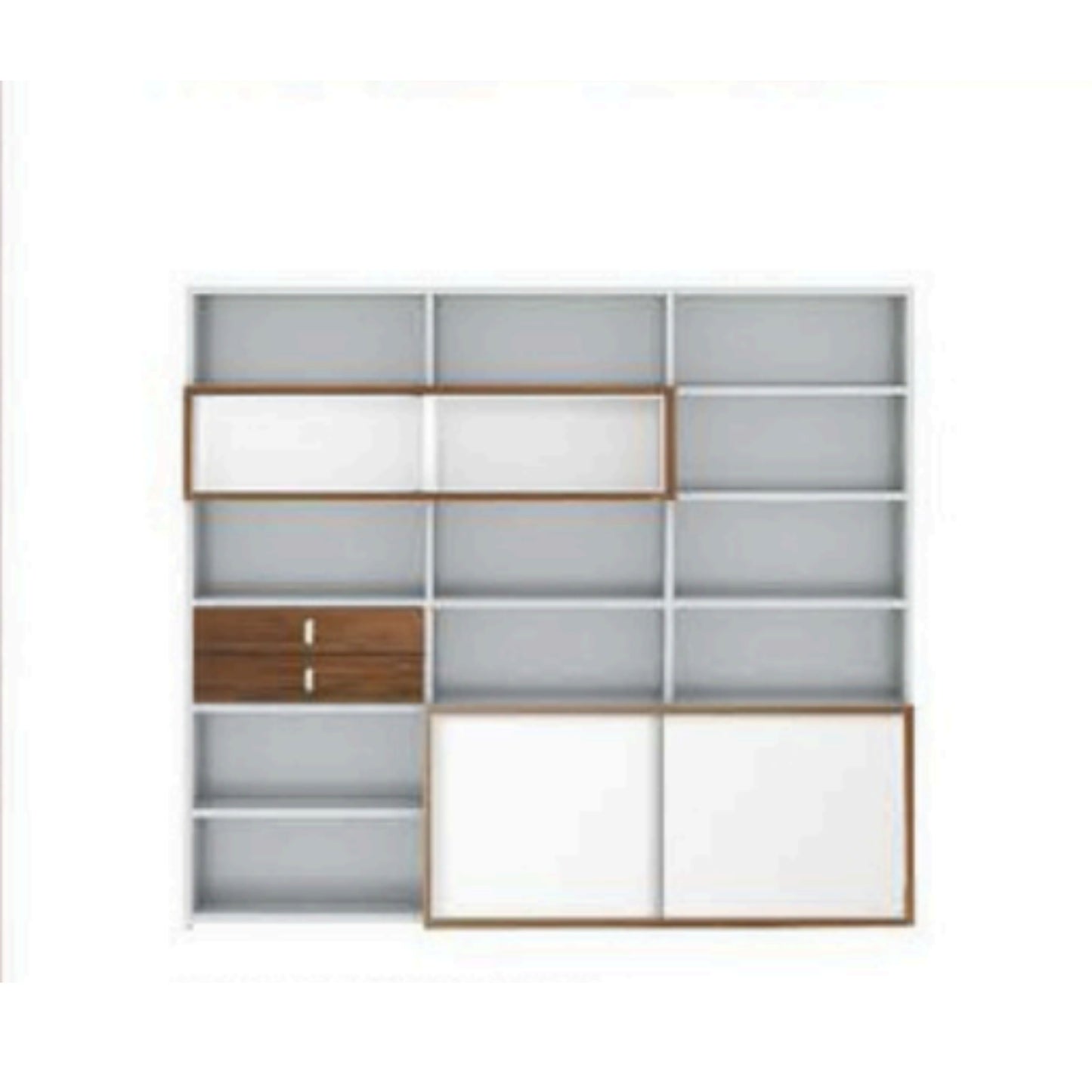 Large Multi-Shelf Bookcase – Model 65D019