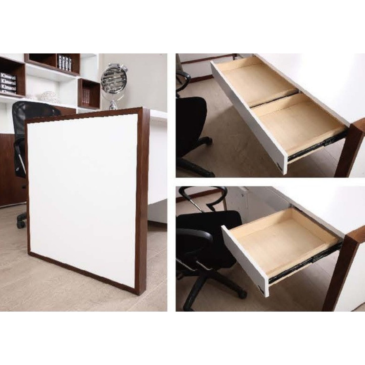 Compact Bookcase Desk Units – Models ST6V3105-6 & ST6V3106-6