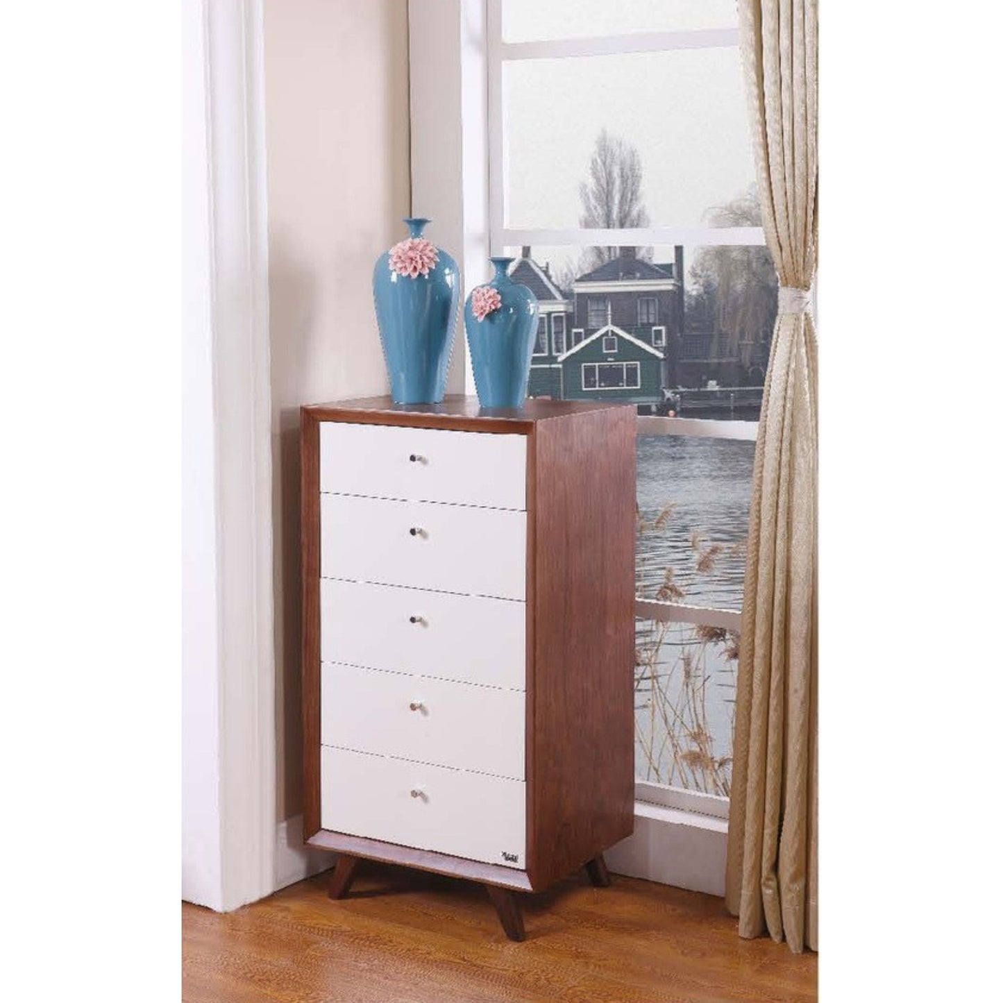 Vertical High Chest of Drawers – Model BV63M219