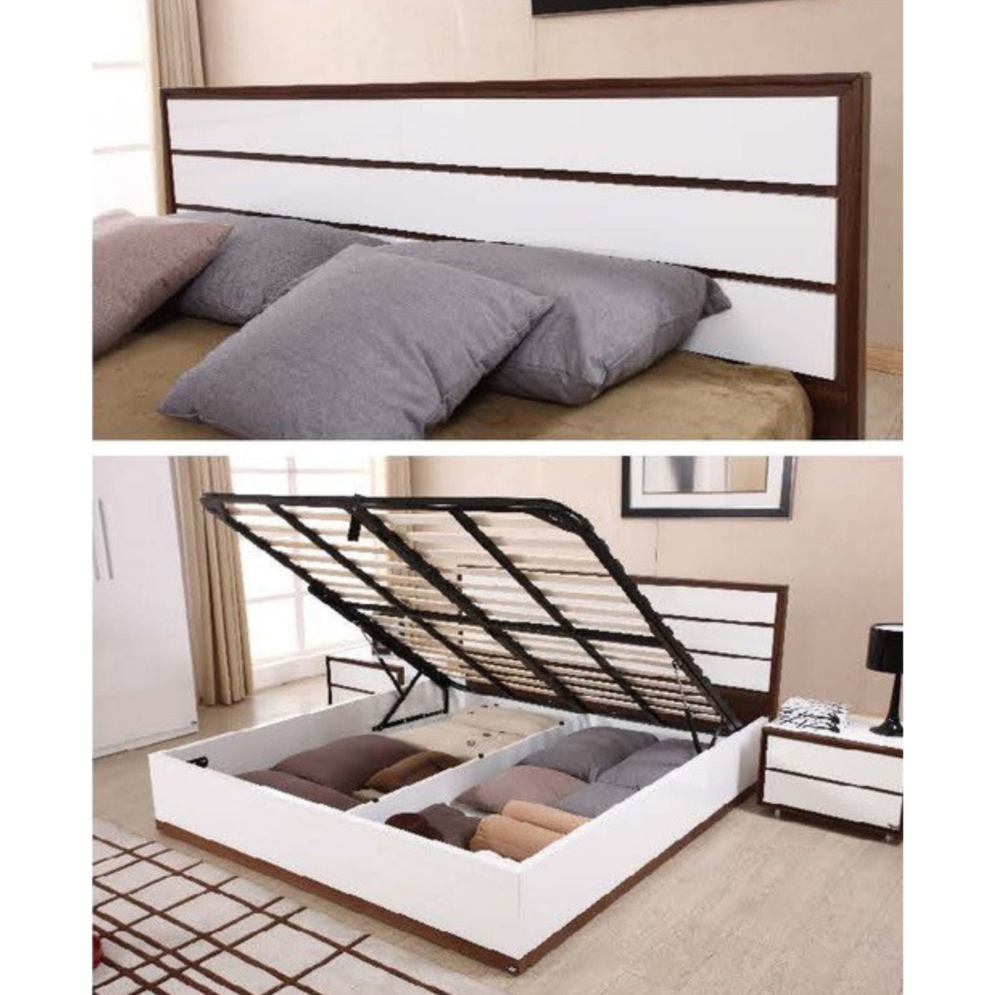 Contemporary Guest Room Bed – Model BB6W3183 Series