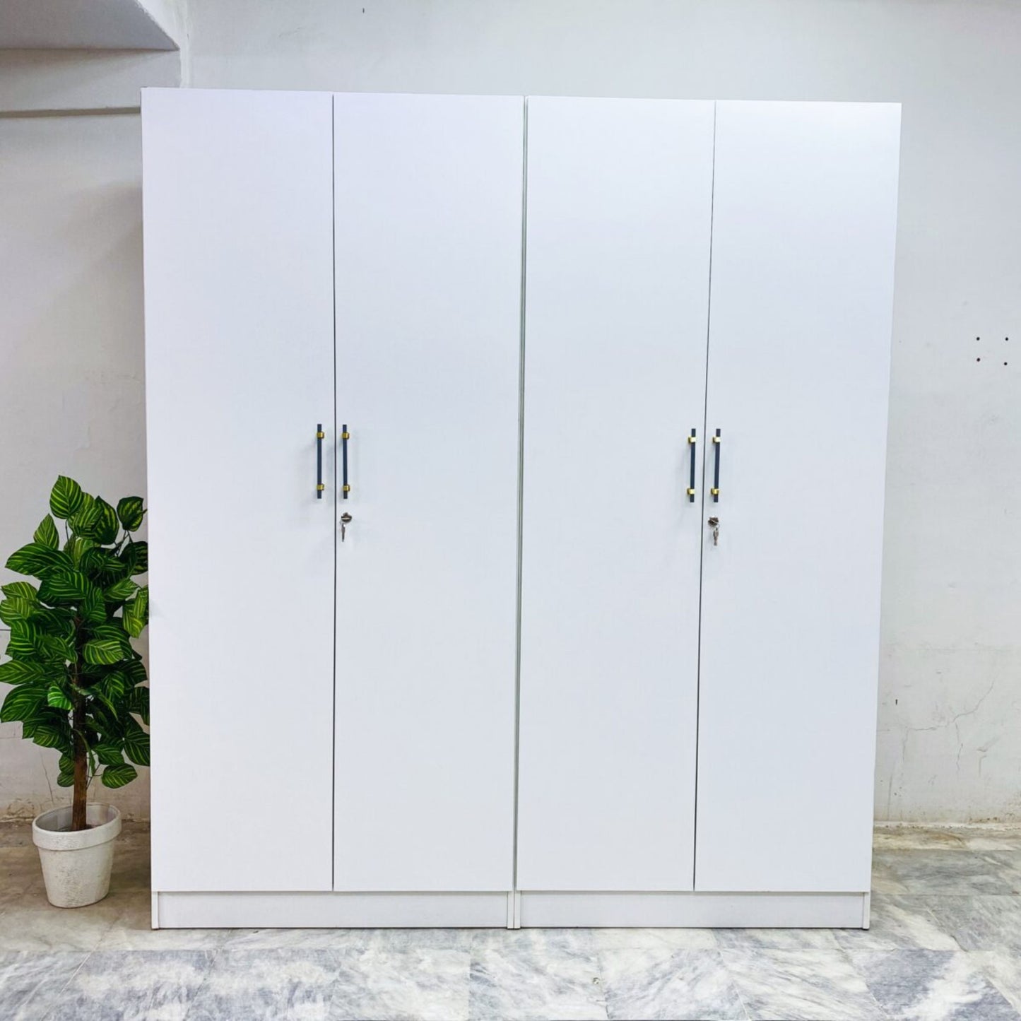 Sliding Door Wardrobe – Model BW6W125 Series