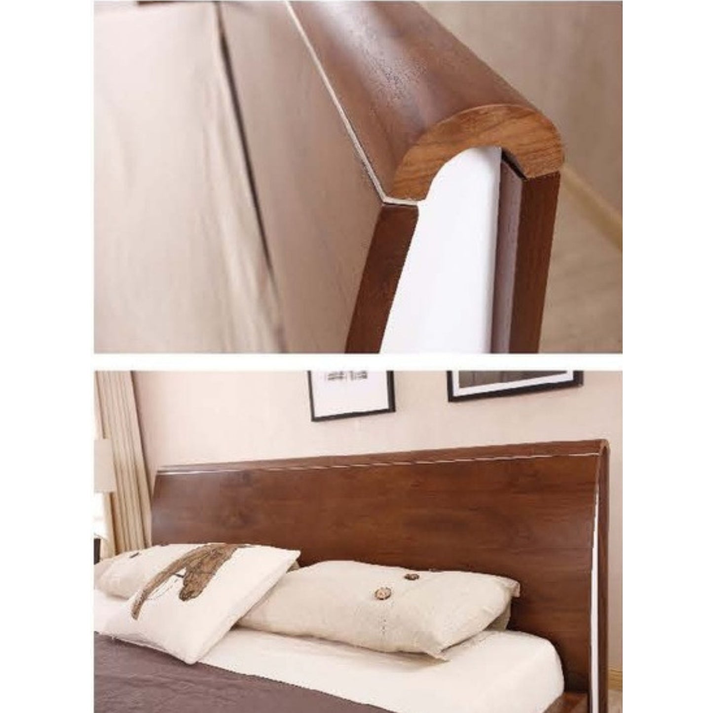 Modern Platform Bed – Model BB63W153 Series