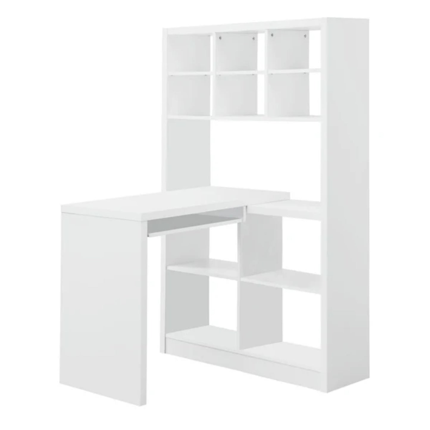 Multi-Functional Desk with Integrated Shelving Unit ST6V116+ST6V1168