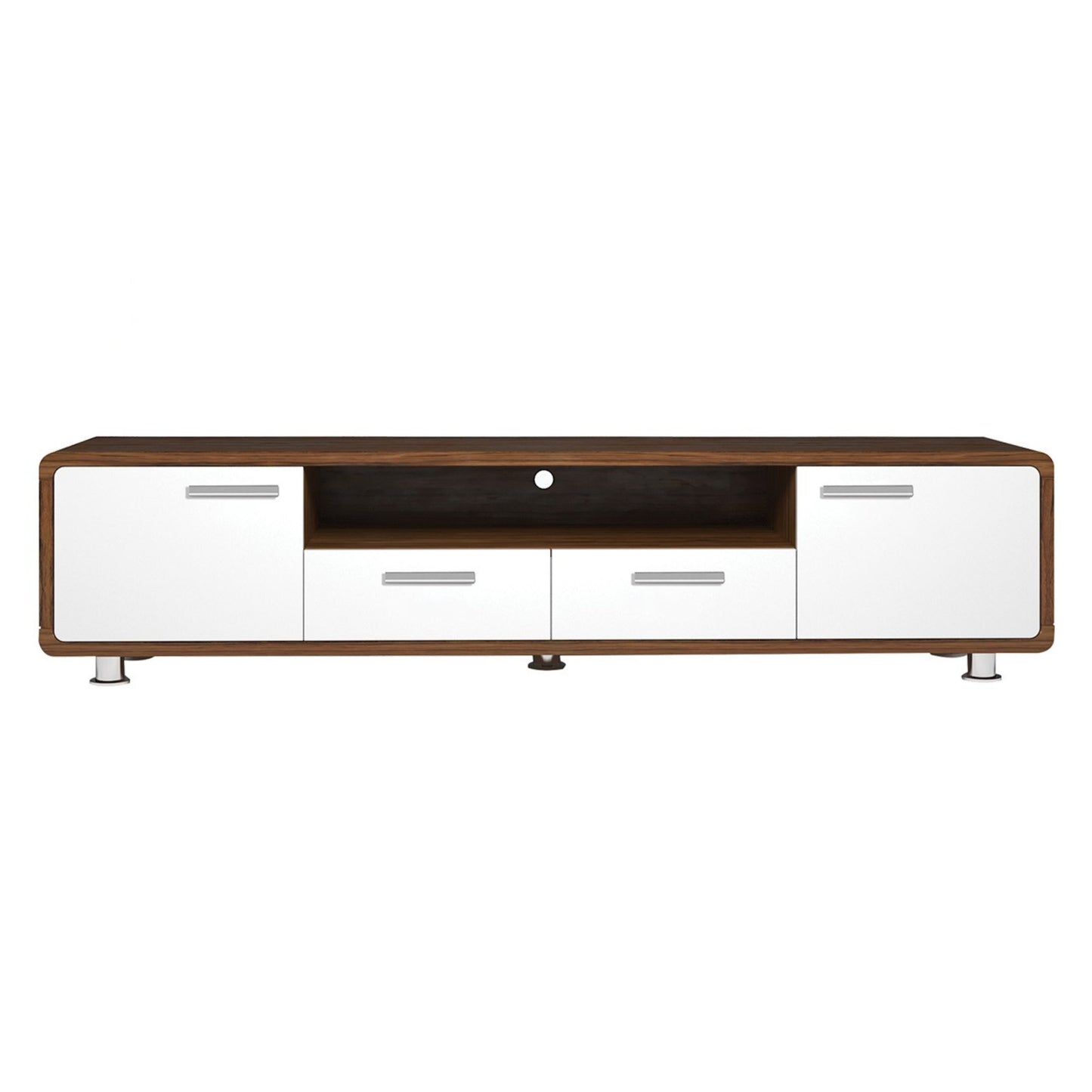 Modern Walnut-Finish TV Cabinet LS63W286.CG